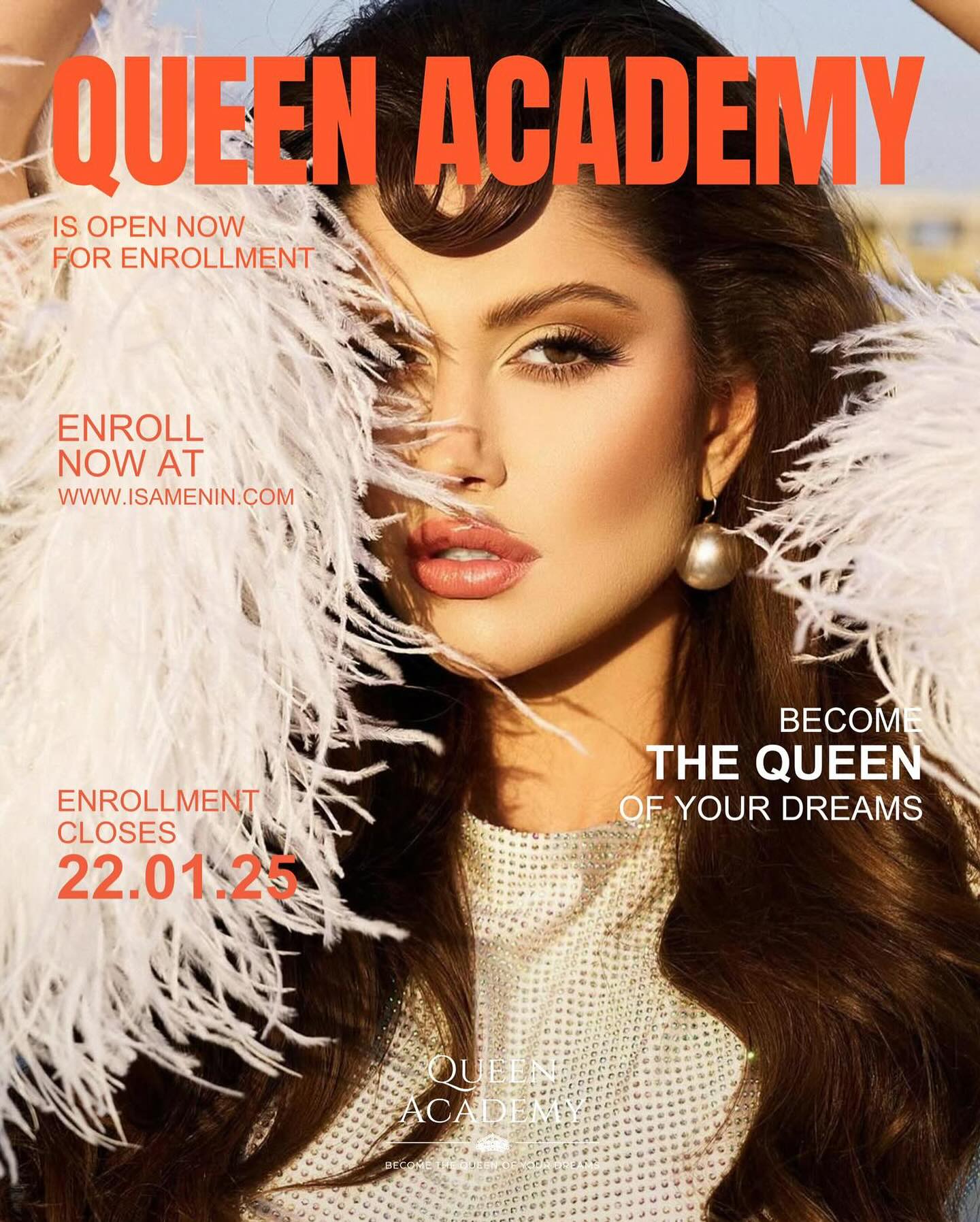 Queen Alert: Queen Academy is OPEN! 🚨
While we hadn’t originally planned to relaunch at the beginning of January, due to high demand for Queen Academy to open at the start of 2025, especially with the changes in national pageant dates, we are thrilled to announce that enrollment is now open! With Isabella’s schedule kicking off at the end of February, unfortunately, we’re unsure when the academy will reopen again, so don’t miss this incredible opportunity!
And we come with exciting news: Queen Academy is now partnering with an exceptional team of professionals across various fields to elevate your preparation journey. 🫂💫
We’ll be announcing these exciting collaborations throughout the week! Our Queens will gain exclusive discounts and the chance to team up with the best experts in pageant preparation across every field. Keep an eye so you don’t miss these incredible professionals!
Enroll now at www.isamenin.com (link in bio) and step into your Queen era! 👑
-
Alerta Queen: Queen Academy está ABERTA! 🚨
Embora não tivéssemos planejado relançar no início de janeiro, devido à grande demanda de muitas de vocês, Queens, que solicitaram a abertura da Queen Academy no começo de 2025, especialmente com as mudanças nas datas dos concursos nacionais, estamos muito felizes em anunciar que as inscrições estão oficialmente abertas! Com a agenda de Isabella começando no final de fevereiro, infelizmente, não sabemos quando a academia reabrirá novamente, então não perca essa oportunidade incrível!
E temos novidades empolgantes: a Queen Academy agora está se associando a uma equipe excepcional de profissionais em diversas áreas para aprimorar ainda mais a sua jornada de preparação. 🫂💫
Ao longo da semana, vamos anunciar essas colaborações incríveis! Nossas Queens terão acesso a descontos exclusivos e a chance de trabalhar com os melhores especialistas em preparação para concursos em todas as áreas. Fique atenta para não perder essas oportunidades com profissionais excepcionais!
Inscreva-se agora em www.isamenin.com (link na bio) e entre na sua Queen era! 👑