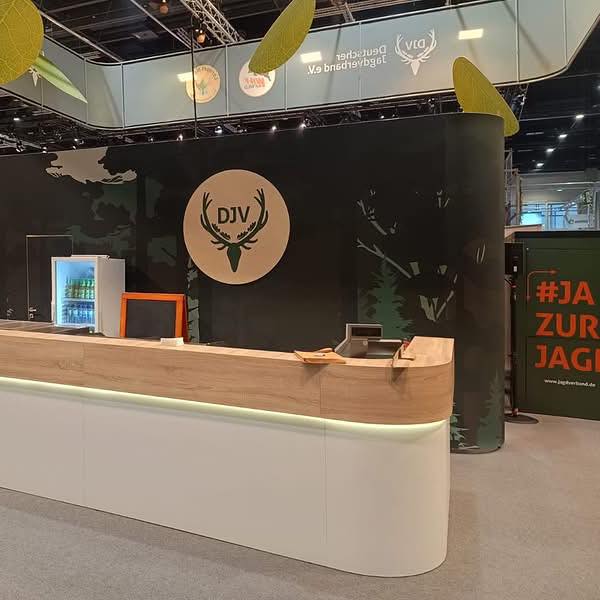 Our work for Deutscher Jagdverband e.V. / Grüne Woche
#mproduction #grünewoche #deutscherjagdverband