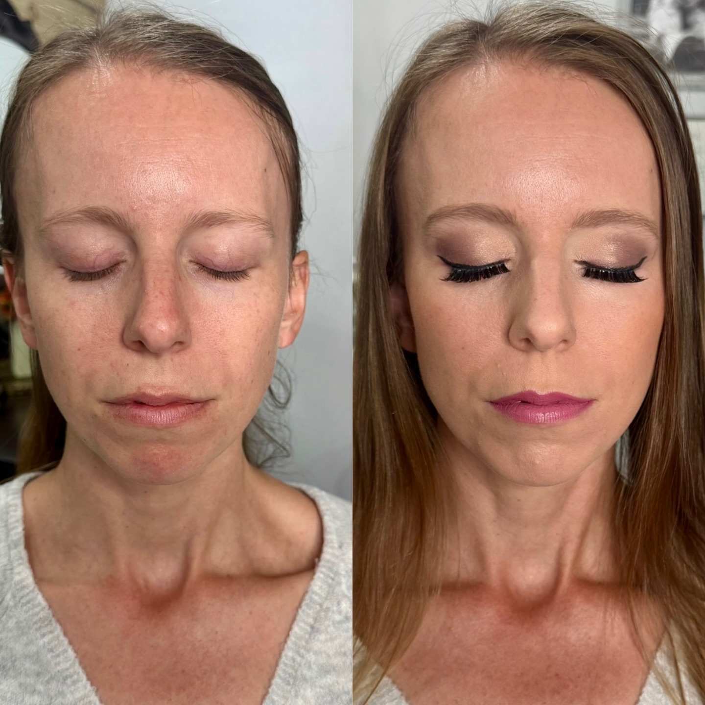 Now booking weddings and events for 2025! 💍💒
Airbrush Makeup and Hairstyling available on location or in salon 💖