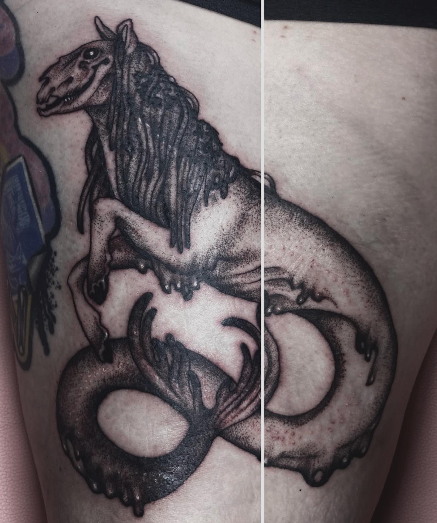 Last piece I did in Minneapolis! Gotta love that convention lighting tho 🥴🤪