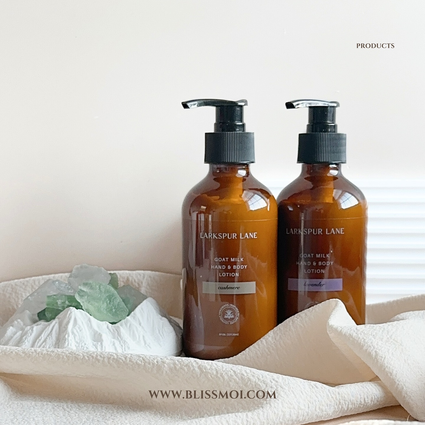 🧴Keep moisture with Blissmoi🌟
Goat Milk Lotion - Larkspur Lane
Winter is here, and so is the need to keep your skin moisturized! ❄️✨ The nourishing goat milk lotion is packed with benefits, like deep hydration, soothing properties, and vitamins that help restore your skin’s natural glow.
Looking for extra comfort? Our Gentle Comfort Box is designed to ease your monthly discomfort with calming, thoughtfully curated essentials.
Stay cozy, stay cared for. Shop now! 🛍️
#WinterSkincare #GoatMilkLotion #supportlocal #bodycare #bodycareproducts #skincare #skincareproducts #giftforher #giftformom #giftforgirlfriend #giftbox #giftboxes #giftset #blissmoi #womenbusinesses #womensupportingwomen