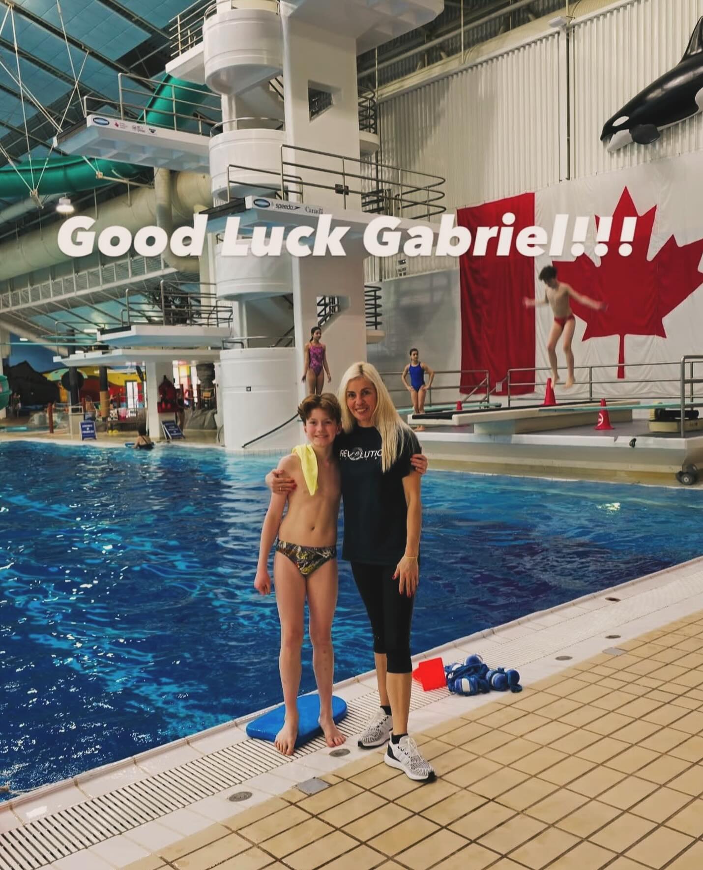 Good luck to Gabriel Brombach, who is attending the Diving Plongeon Canada HPAD Camp with coach Svitlana Serbina in Victoria, BC. 🙌
@revolutiondiving@divingcanada@sportmanitoba