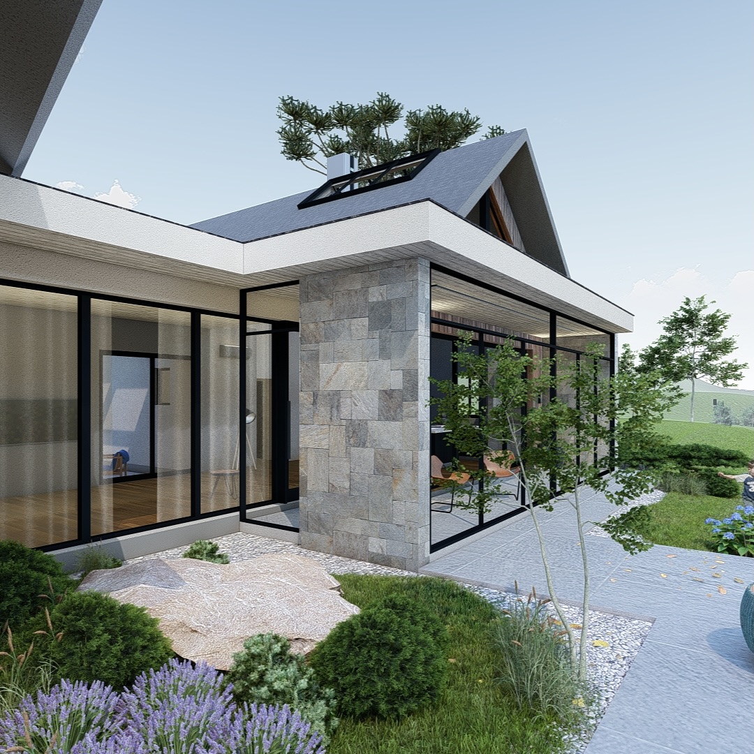 Onde você se imagina vivendo seus melhores momentos?
Imagine acordar em uma casa onde o design se encontra com a natureza. Uma fachada de vidro que permite a entrada da luz e conecta você ao exterior. O toque rústico da pedra que acolhe, a madeira que oferece conforto e um telhado verde que conversa com o céu.
Arquitetura com alma:
Um espaço que é mais que uma casa – é um refúgio.
O equilíbrio perfeito entre o moderno e o natural.
Um convite para desacelerar e se reconectar com o essencial.
Agora é a sua vez: comente aqui 👇 onde você gostaria de construir seus melhores momentos. Quem sabe seu sonho começa agora? ✨
#DesignComPropósito #ArquiteturaEConexão #RefúgioPerfeito