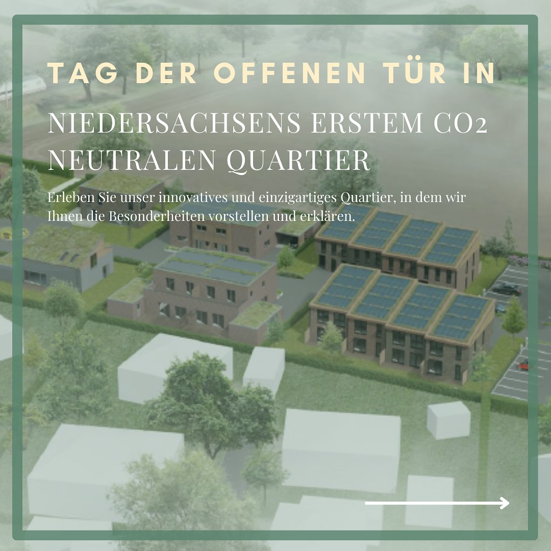 SAVE THE DATE 📌📌📌
Wir sind auf der Zielgeraden, das ist der Hammer!
Die Häuser sind nun fast alle im Endstadium.
Deshalb veranstalten wir am
📍 Sonntag, 30.03.2025 tagsüber den Tag der offenen Baustelle
An dem Tag werden unsere Gewerke als auch wir #NiedersachsenErstesCO2NeutralesQuartier vorstellen.
Eingeladen sind alle, die sich für das Projekt interessieren.
Nähere Infos erhaltet Ihr weiterhin hier. Wir freuen uns auf Euch. Teilt gerne den Beitrag und bis bald ⚡️👋🏽
__________________
#niedersachsen #quartier #steinfeld #co2neutral #co2 #neubausiedlung #neubau #steinfeldniedersachsen #siedlung #tagderoffenentür #besichtigung