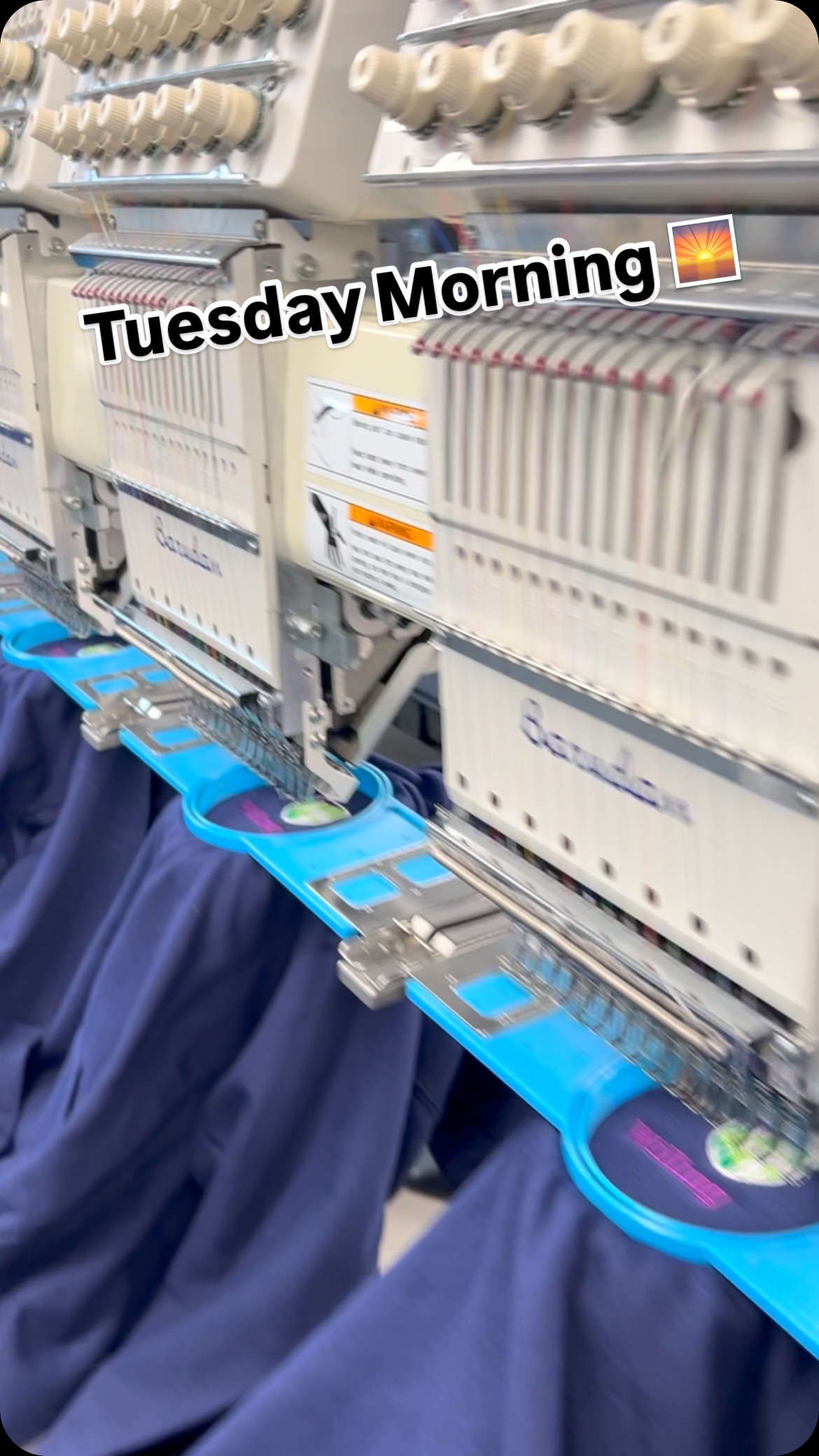 Rating to go💨 After a quick staff meeting to discuss this weeks production, the first of many leavers hoodie orders for the week is underway👍
Choose us for:
✅ Exceptional Quality
✅ Amazing Prices
✅ Experienced Friendly Customer Service
#leavershoodies #leavershoodies2025 #schoolleavershoodies #hoodies #schoolhoodies