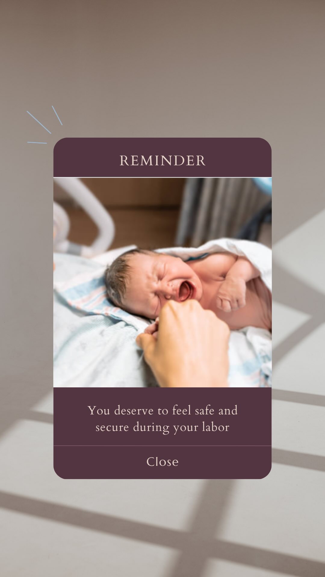 🆘 Not feeling safe in labor 🆘
When you’re afraid or don’t feel safe, your body responds with a stress reaction, activating the fight-or-flight response. This is an automatic physiological reaction designed to protect you in the face of perceived danger. During birth, however, feeling unsafe can deeply impact your labor.
❌ Fear triggers the release of stress hormones like cortisol and adrenaline, which inhibit oxytocin. In labor, oxytocin is essential for contractions, pain management, and to support a smooth labor process.
❌ When you don’t feel safe, you experience increased heart rate and blood pressure, which can increase tension and make a laboring person feel overwhelmed.
❌ Often, fear leads to shallow, rapid breathing. This can increase anxiety, make it harder to manage pain, and contribute to muscle tension throughout your body, including your pelvic floor.
❌ When we are afraid, we are less able to think clearly and make rational decisions. This may impact your ability to communicate your needs to your provider and impair your ability to make informed decisions for you and your baby.
So how do you help ensure you feel safe and secure during labor?
✅ Take a childbirth education class so you understand the stages of labor and can comprehend what you are feeling during labor
✅ Find a provider whose views align with yours and who makes you feel seen, heard, and supported
✅ Hire a doula who you mesh well with who can provide a consistent calming and supportive presence to you and your partner
#birthdoula #birthstory #informedconsent #dmvdoula #safeandsecure #laborsupport #oxytocin