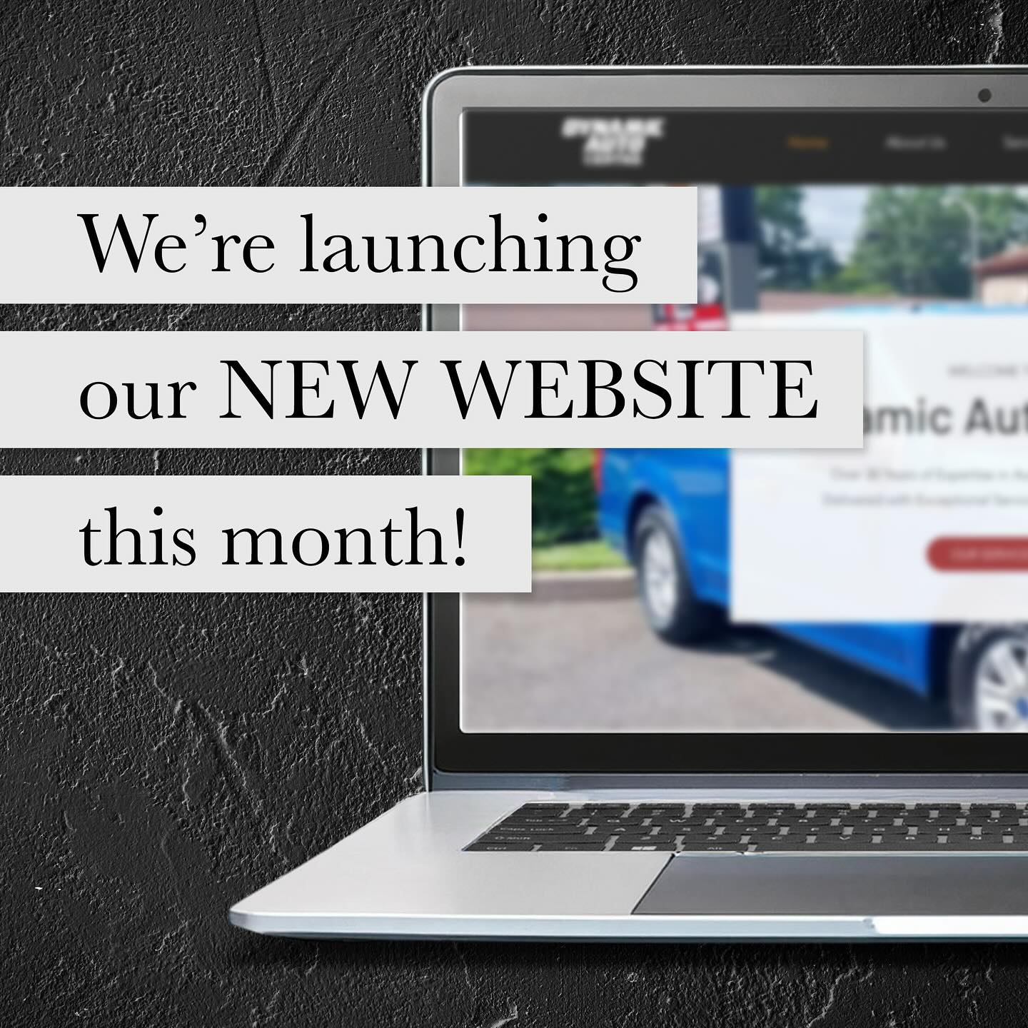 Exciting News! We’re launching our NEW WEBSITE this month! 🖥️
Get ready to explore our services, book your services appointments, and stay in the know about all things Dynamic Auto Center.
Stay tuned for the big reveal – you won’t want to miss it!
#DynamicAutoCenter #DynamicAuto #WebsiteLaunch #DynamicAutoCenter #StayTuned #RemoteStart #AutoGlassRepair #TintingServices #WindshieldReplacement #CarAccessories #VehicleTinting #AutoTinting
#customupholstery