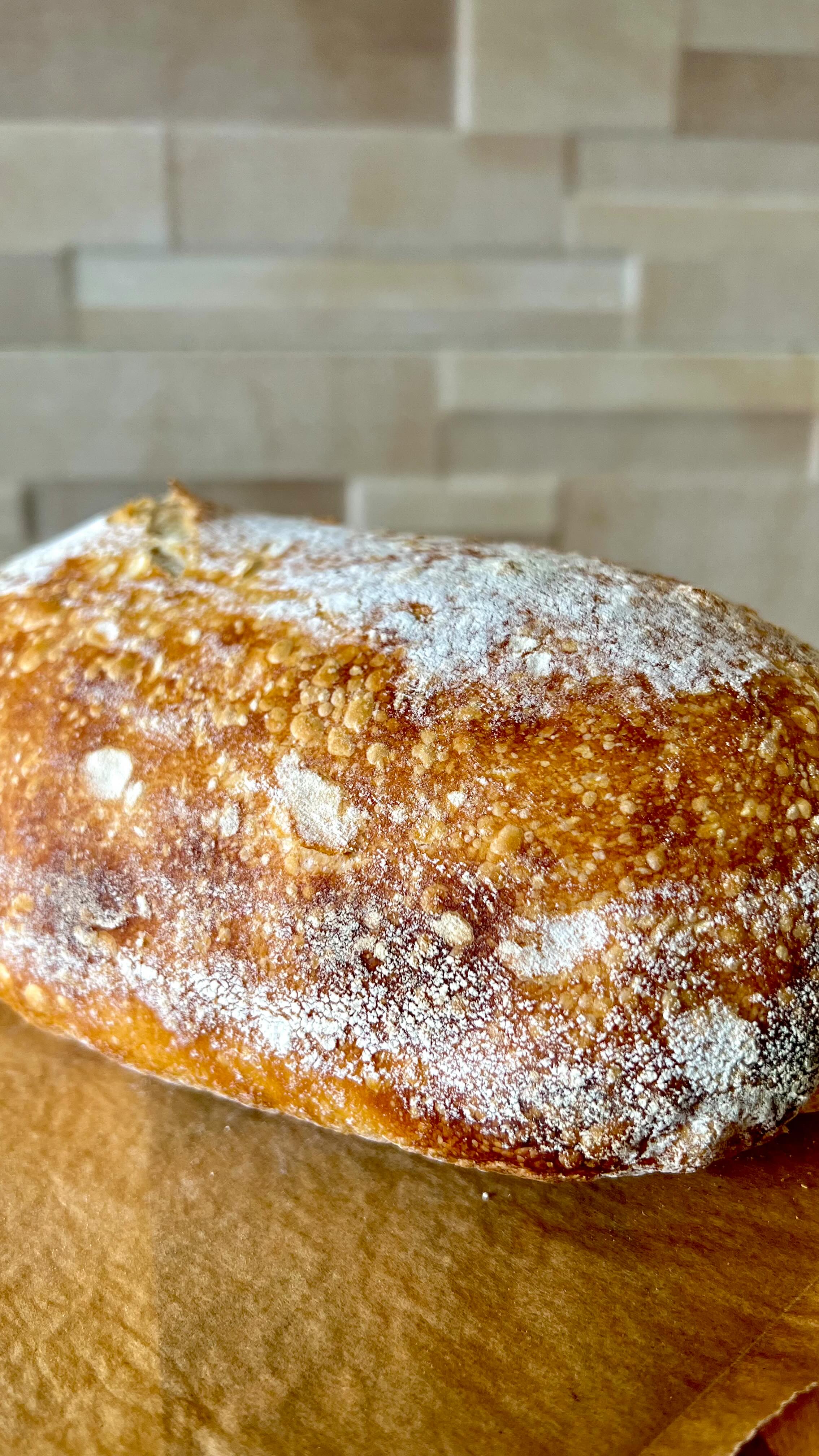 I baked my first sourdough since we moved to India 6ish months ago. There will be a learning curve for baking in India since things ferment so fast here!
#sourdough #bread #bakingathome #fermentation #wildyeast