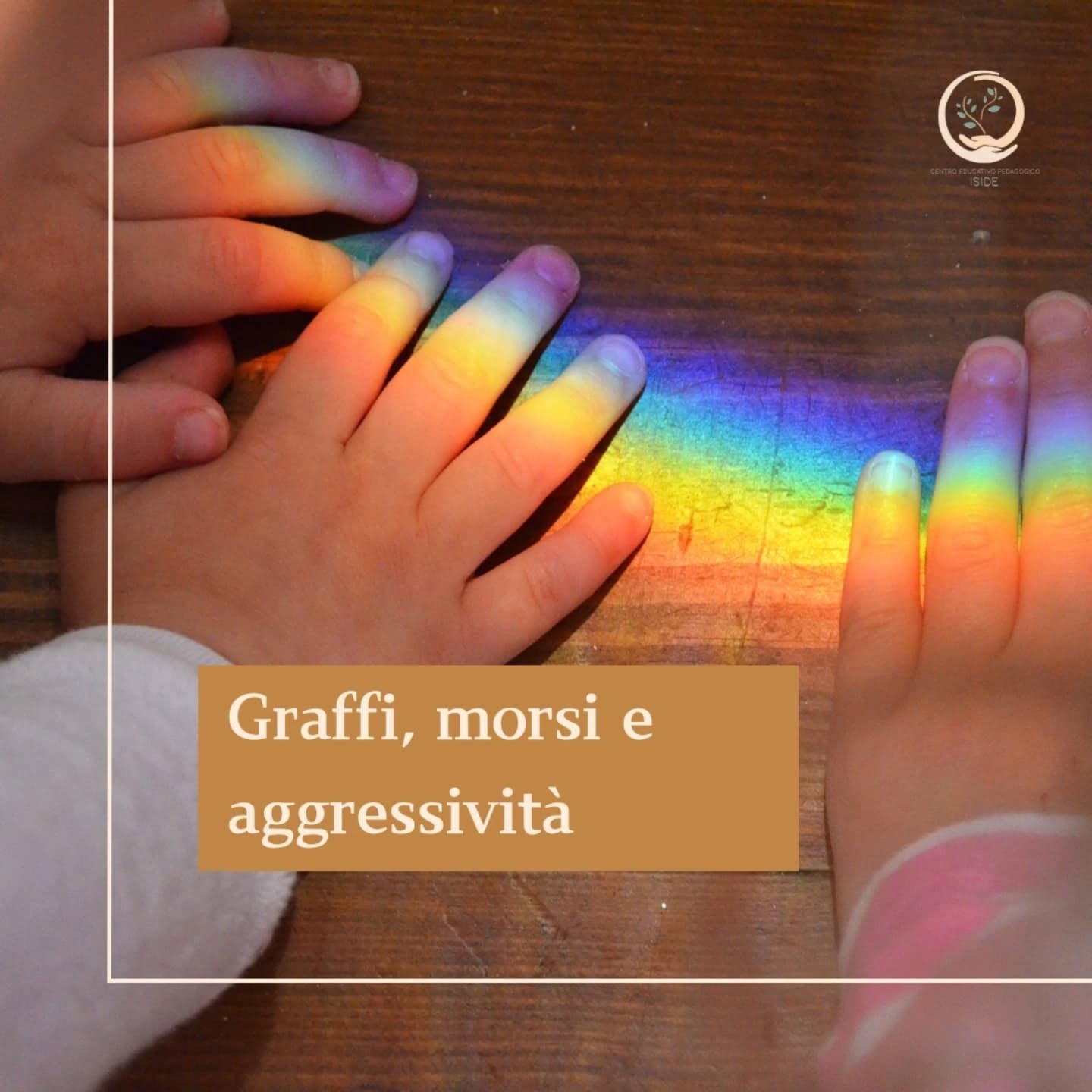 Un fenomeno spesso comune, che necessità però di attenzione, osservazione, ma soprattutto comprensione.
Scopri con noi come gestire questa situazione ed essere un aiuto concreto per i* tu* bambin*
PROSSIME DATE DELL'INCONTRO:
¤ 18 Gennaio 2025, ore 9:00 - 13:00 in presenza
¤ 1 marzo 2025, ore 9:00 - 13:00 ONLINE
L'incontro sarà tenuto dalla Dott.ssa Cristina Ruscio
@pedagogista_cristina
Scrivi a info@centroeducativocomo.it per ulteriori informazioni
Ti aspettiamo 💞
#pedagogia #educazionerispettosa #genitori #comunicazione #emozioni #bambini #educatori #educazionepositiva #genitorialitàconsapevole