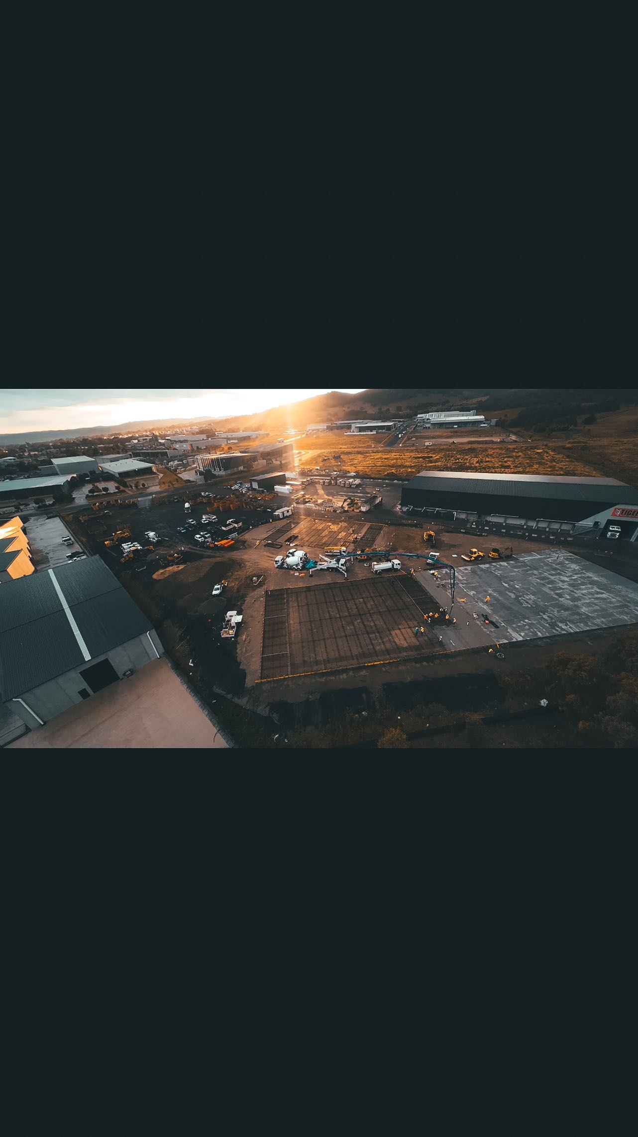 Kicking 2025 off with another 1100m2 of the grey stuff! Things are moving along quick at our Hume project with another 1200m2 going down Friday 💪🏽 Looking forward to hooking in and seeing what the year has in store for us 🚀