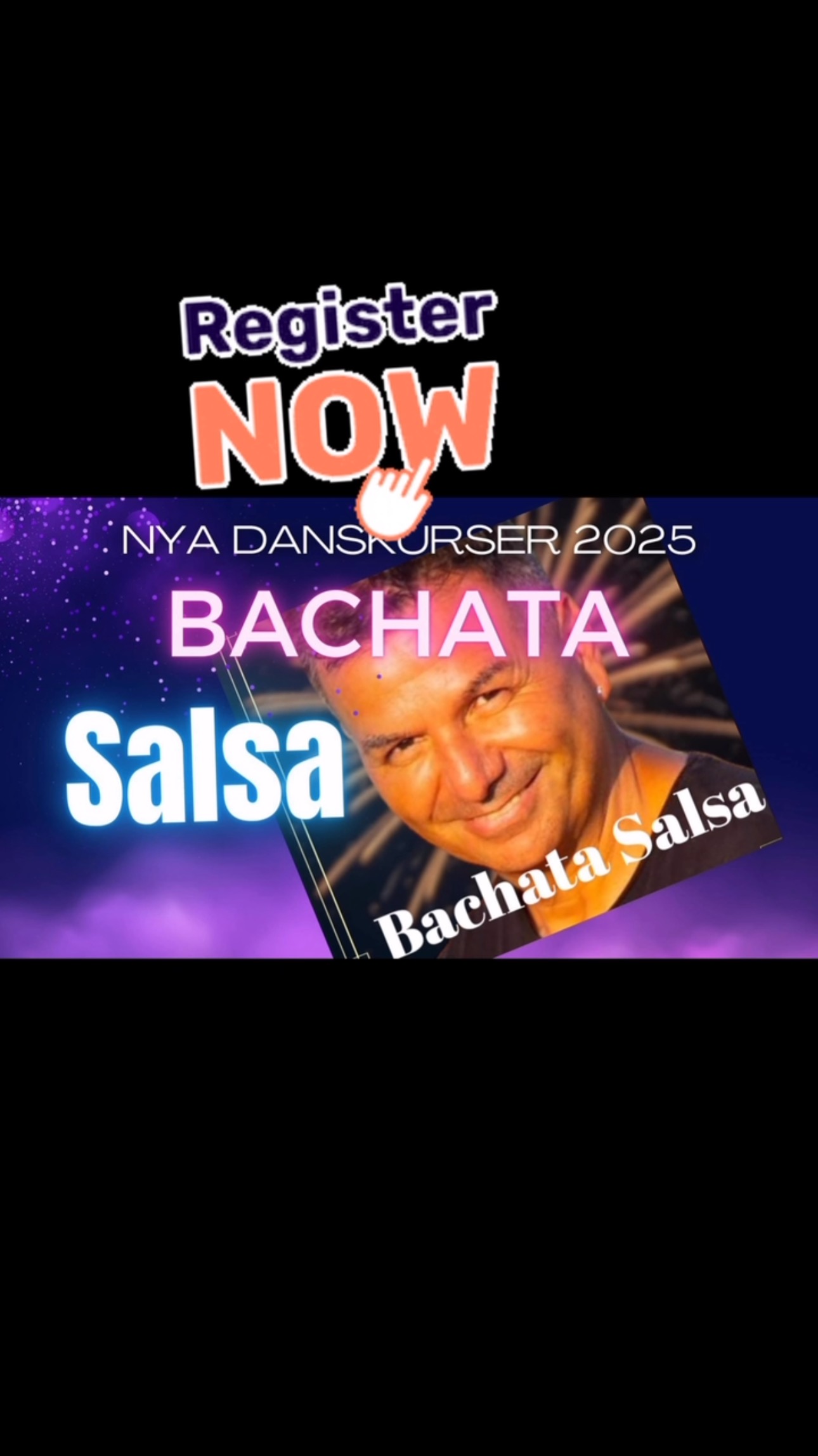 Hola
Free workshops - varje söndag
För er som går någon av våra kurser.
Varje söndag kl 15:00-16:00
footwork i salsa
Footwork i Bachata
Cha Cha Cha
Kizomba
merengue
Latin koreografier som t.ex Macarena mm
Fördjupa dina kunskaper, bli mer trygg på dansgolvet och sist men inte minst - ha kul!
Måndag 27/1
17:00 Bachata koreografi ( inte Nybörjare )
18:00 Bachata Open Level ( Inte Nybörjare )
19:00 Salsa Improvers 1 ( du har dansat 1 termin )
20:00 Salsa Cubana / LA Style improvers / interm
Tisdag 28/1
18:00 Bachata Nybörjare
19:00 Salsa Nybörjare
Kursstart 27 och 28 januari 2025
ABF finns vid Filmstaden i Helsingborg
Anmäl Er
https://www.abf.se/helsingborg/kurs-sok/?q=salsa&so