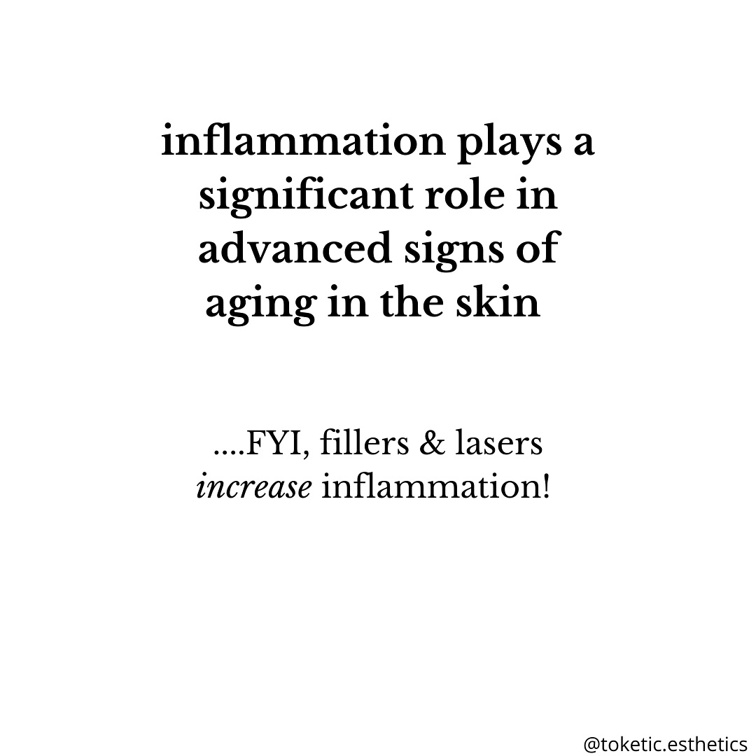 just sayin 🙃
if only there were a way to decrease inflammation AND target fine lines & wrinkles without having to inject a toxin… oh wait!!
#botox #fillers #aginggracefully #aginggratefully #antiaging #holisticskincare #holisticwellness #skincare