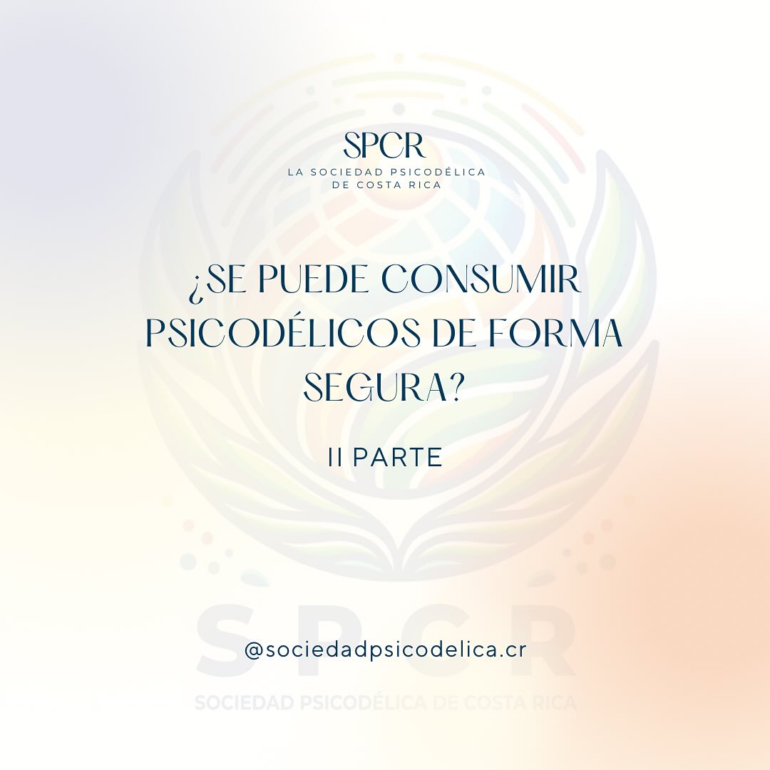 La seguridad es clave para maximizar los beneficios y reducir los riesgos en el uso de psicodélicos. Si decides emprender esta experiencia, prioriza siempre tu bienestar y la guía experta.
La seguridad es fundamental.
Gracias @luz.perenne por esta colaboración
#PsicodélicosConsciencia #SeguridadPrimero #SaludMental #reducciondedaños