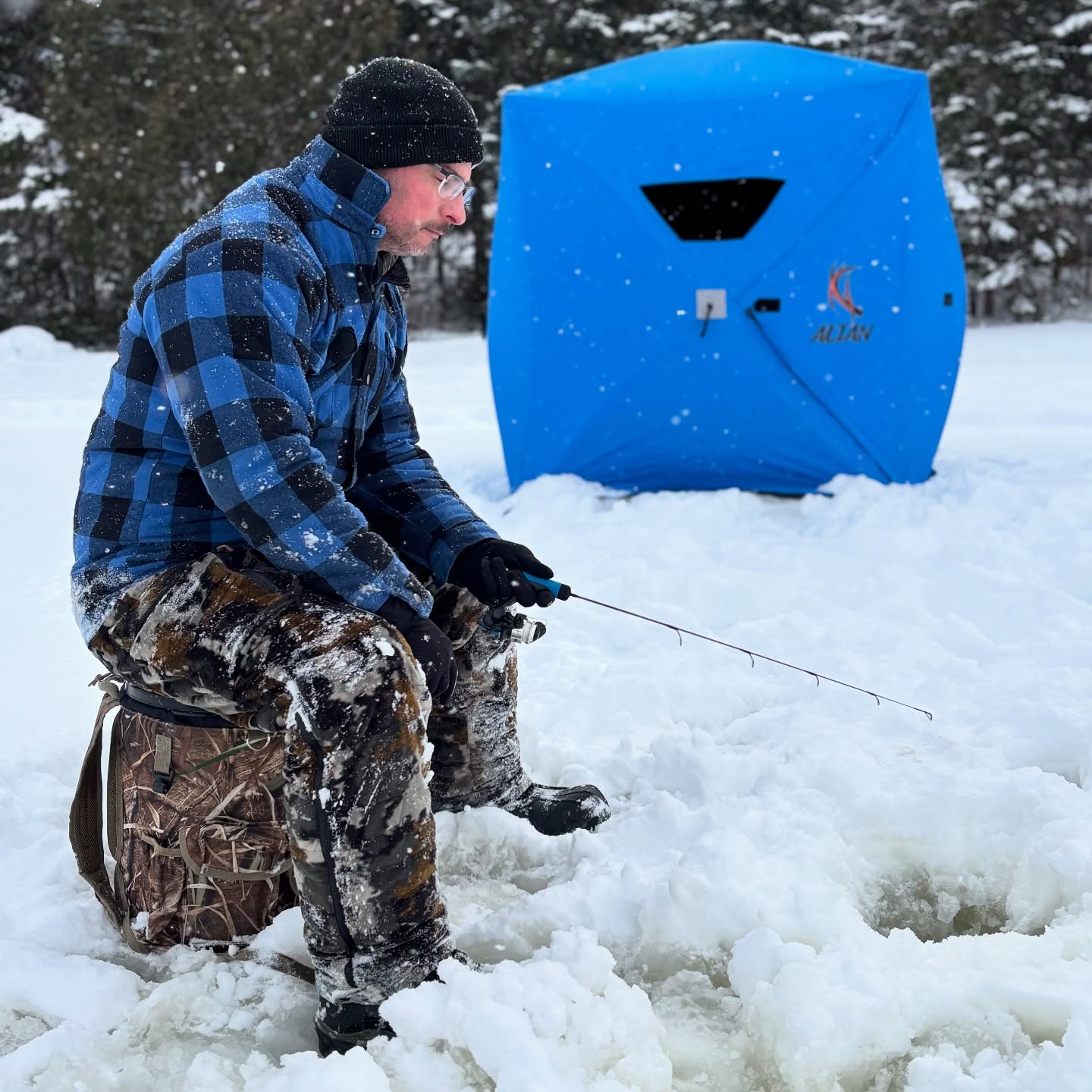 Time for ice fishing!!!