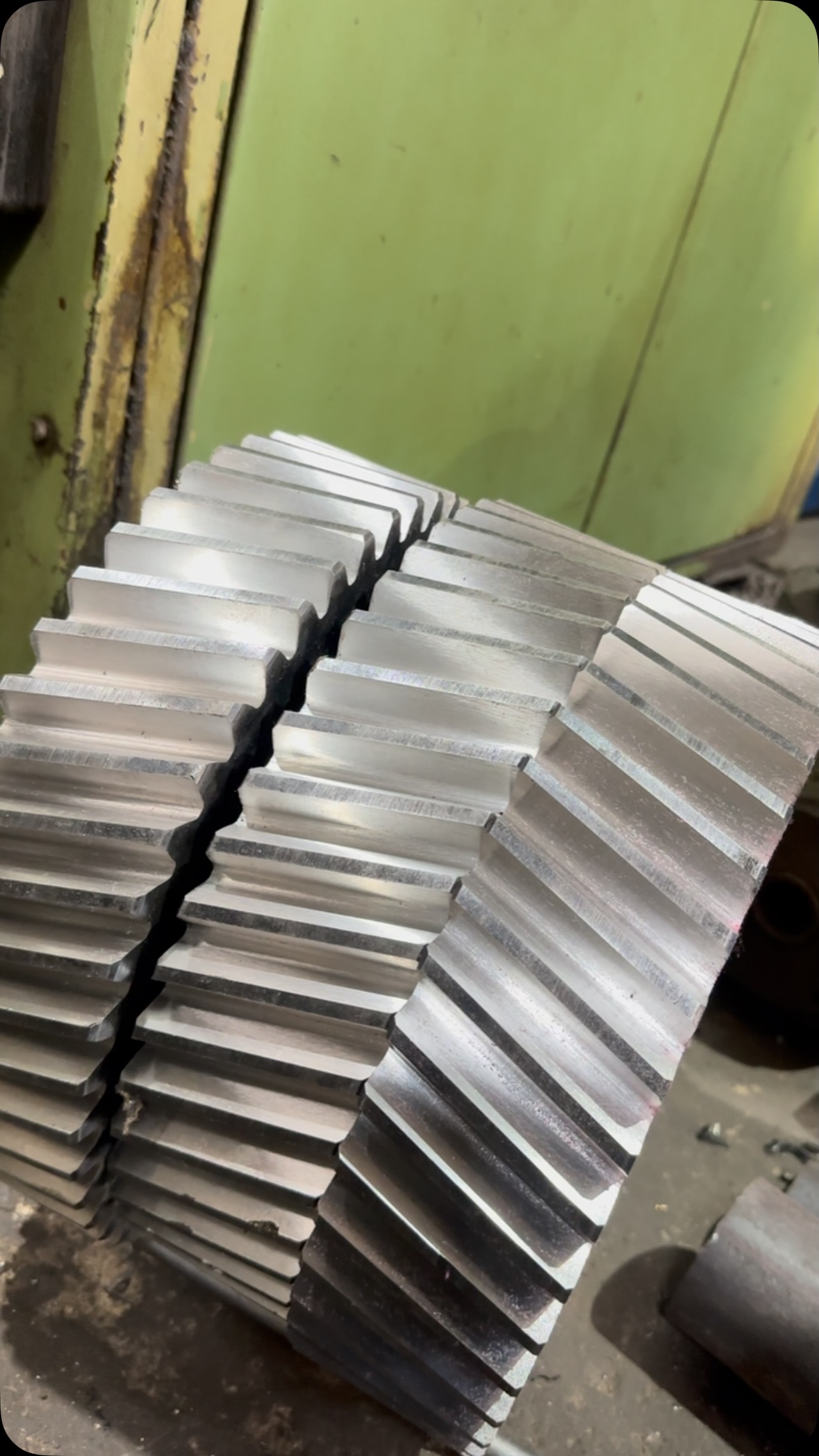 #gear#grinding#groundgear#gearmanufacturing#geargrinding ⚙️