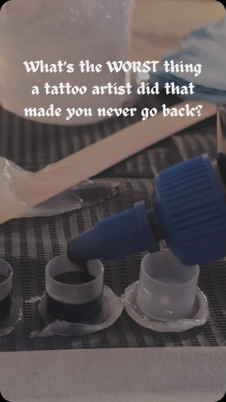 Honest answers only! What left a bad impression or made you reconsider going back to an artist?
Letâs start a discussion.