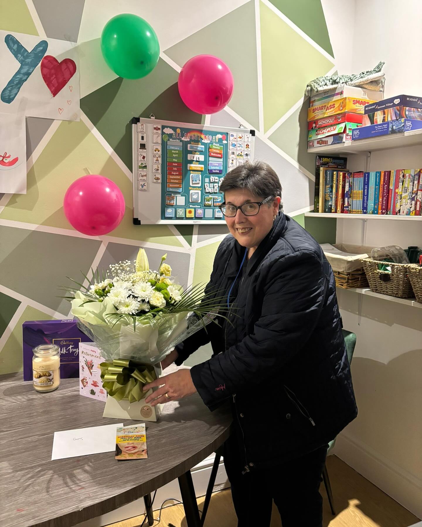 ๐ฅฒIโm not crying you are ๐ฅฒ This week we say farewell to our Gaynor who is hanging up her fob watch and retiring. Gaynor has been with the company a number of years spanning over 2 periods of employment. Gaynor has impacted the lives of our young people in so many positive ways. She has inspired them to believe in themselves and helped them reach their full potential. Gaynor will leave a massive hole in the team especially in her nights family. We will all miss her infectious desire to care for others, her cheeky anecdotes and her stories that make everyone cry with laughter. We wish you nothing but happiness and thank you for your service not only to AWB but to the care sector as a whole. Enjoy your gardening and trips around the country. All our love The AWB Team ๐๐๐