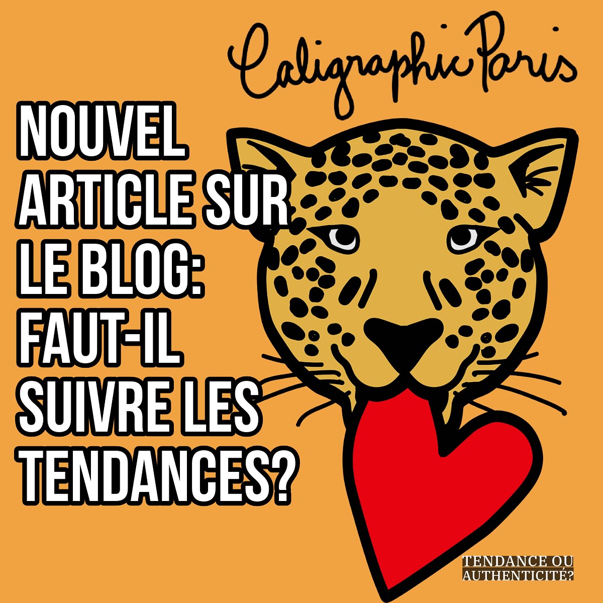 🌿 Nouveau sur le blog : Pourquoi Caligraphic ne suit pas les tendances ? 🌱
caligraphic.fr/blog
Dans notre dernier article, nous vous partageons les raisons qui font de Caligraphic une marque unique. 💛 Chez nous, pas de courses effrénées après les tendances éphémères, mais un mélange harmonieux d’authenticité et de conscience environnementale.
✨ Des vêtements qui vous ressemblent : Nous créons des pièces intemporelles qui mettent en valeur votre style personnel, au-delà des modes qui passent.
🌍 Un choix pour la planète : Dire non aux tendances, c’est aussi dire oui à une mode plus responsable, qui respecte les ressources et réduit les déchets.
👉 Découvrez l’article complet sur notre blog et plongez dans notre vision d’une mode durable et authentique. 💚
#Caligraphic #SlowFashion #ModeDurable #Authenticité #Écoresponsable