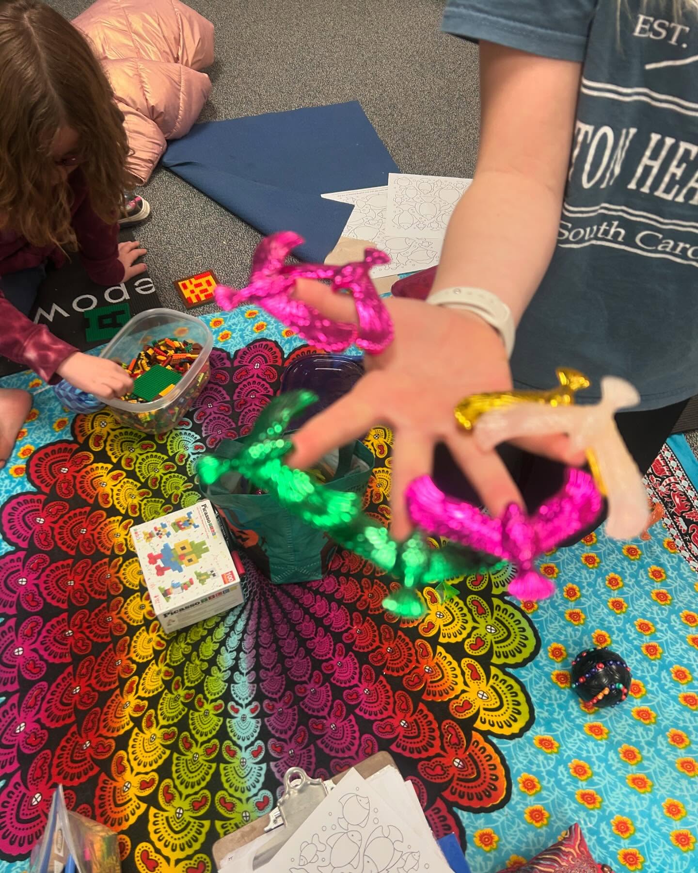 Don’t forget! Next Monday there’s no school for MLK Jr Day. We are hosting an all day camp if you need a place for your youngster. There are still spots available!