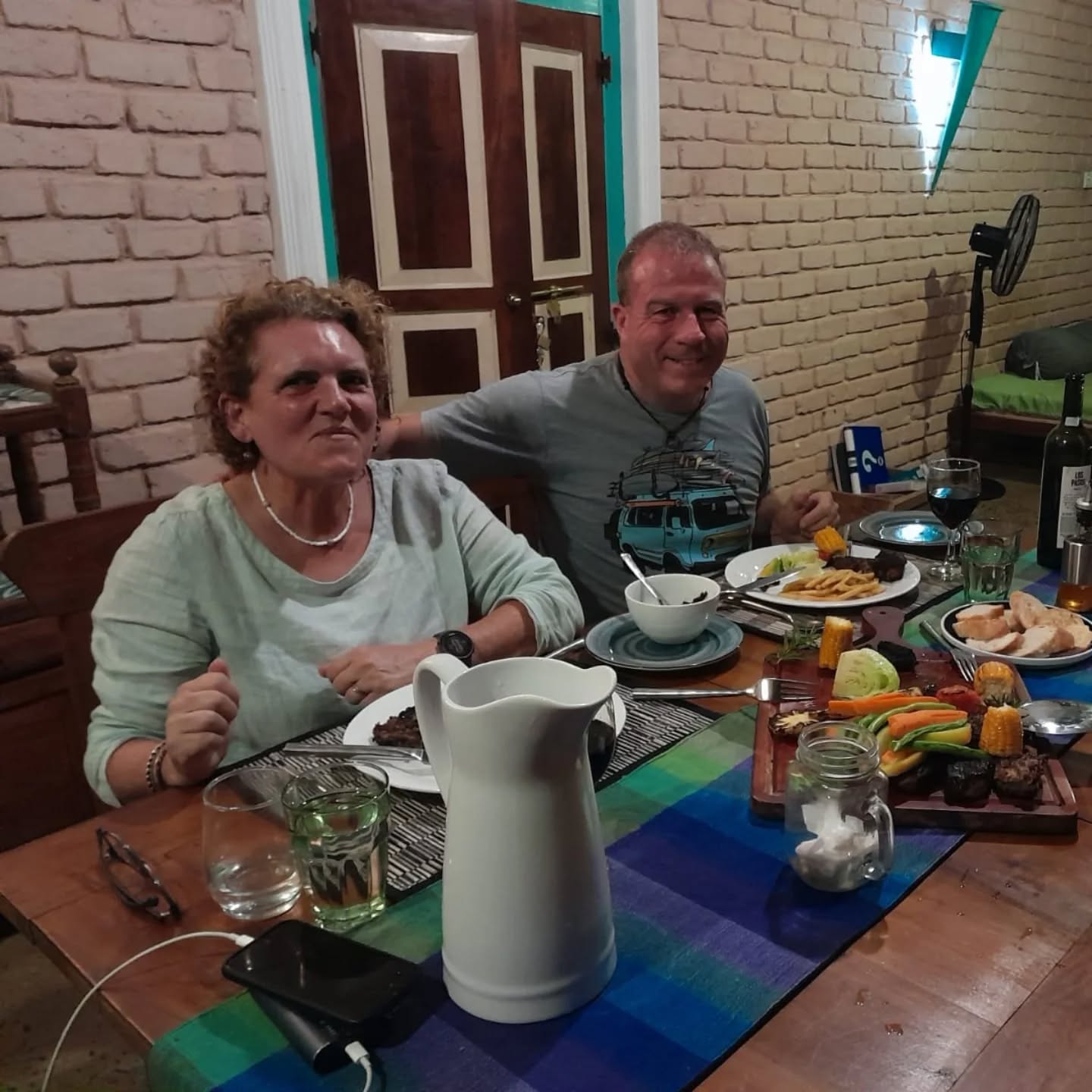 "Celebrating love and life at Araliya Villa! 🌿🍷 John and his lovely wife enjoyed cozy dinners, magical evenings by the fire, and a special birthday celebration. 🥳🎂 Make your own unforgettable memories with us. 🏡✨ #AraliyaVilla #GuestStories #BirthdayCelebration #VacationBliss"