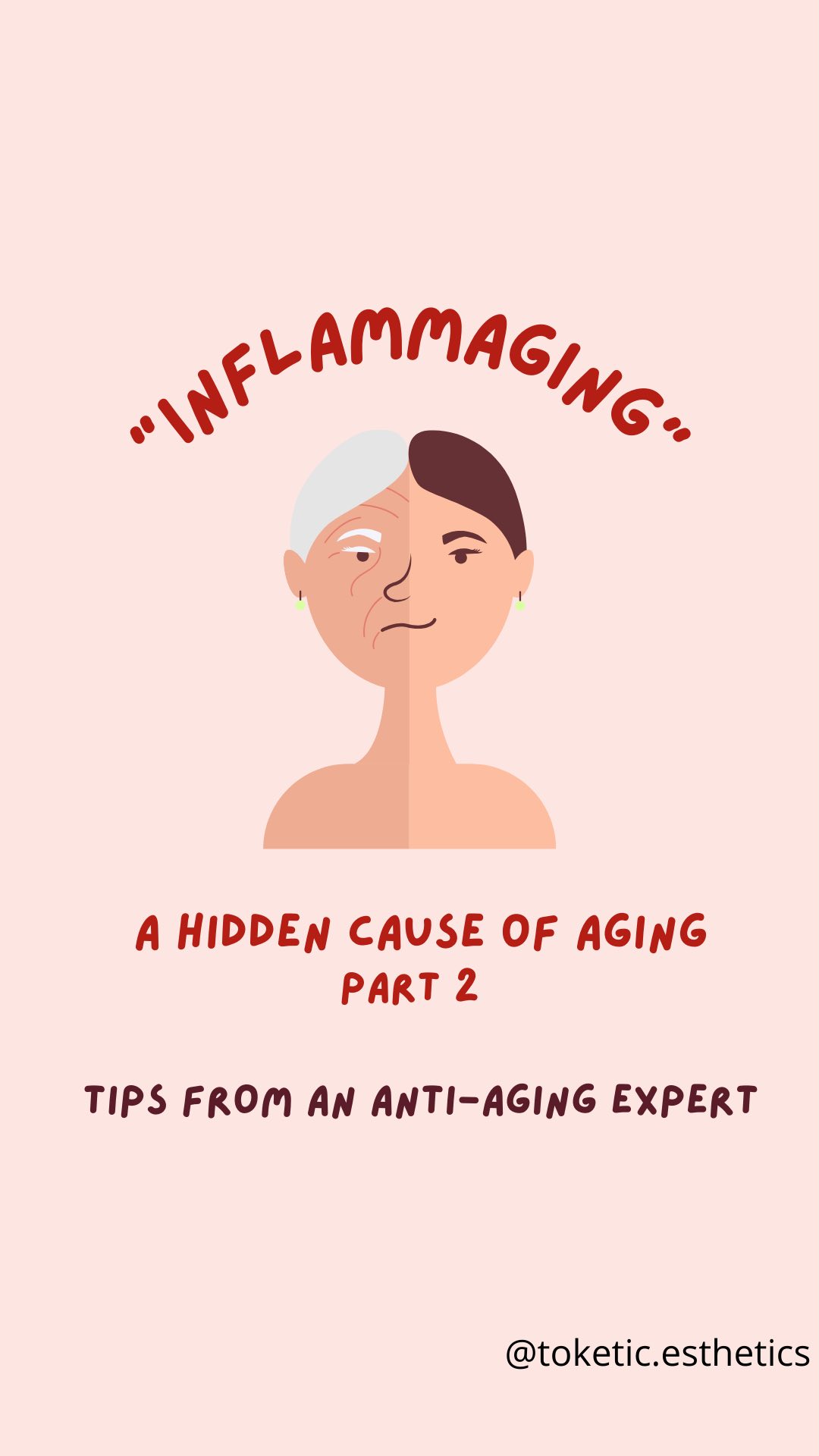 An anti-inflammatory skincare routine includes:
🫧Cleanser - to wash away inflammatory debris
🧽Exfoliant - to remove dead skin cells
🧴Moisturizer - to keep the skin barrier strong
🍓Antioxidant ingredients - to fight inflammatory UV rays
☀️SPF - to protect the skin from UV damage
To combat inflammation you need to focus on diet & lifestyle, too!
#antiaging #antiinflammatory #inflammaging #aginggracefully #agingwell #holisticskincare #holisticwellness #skincare #lifestyle #diet #skincoach