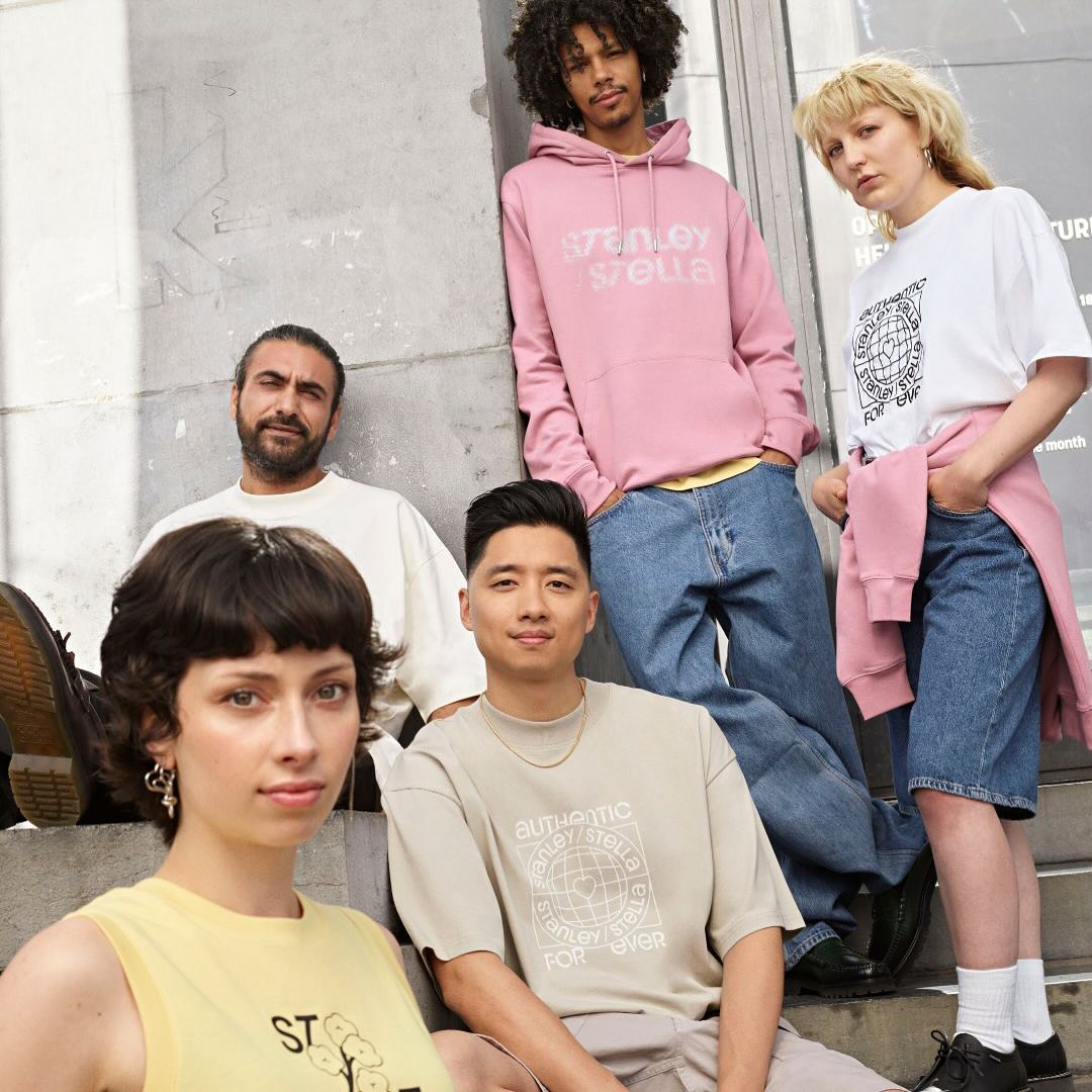 Create your signature look with Stanley Stella’s new Spring Summer 2025 Collection!
#stanleystella #wearstanleystella #printing #spring #summer #screenprinters #embroidery #clothing #decorators #silkscreen #polos #shirts #vests #hoodies #sweatshirt