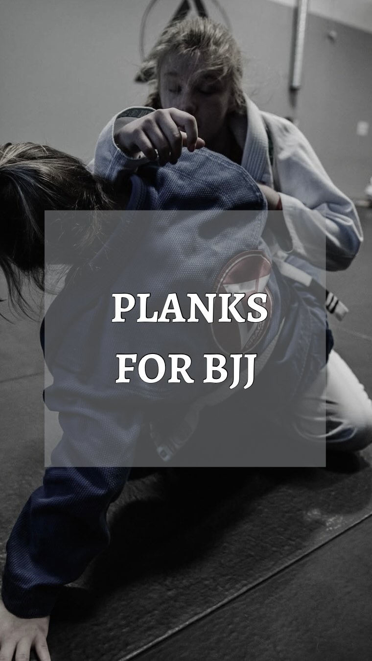 🔸PLANKS FOR BJJ🔸Planks are one great way to strengthen your core, especially for people recovering from recent rib or back injuries where rotation, flexion, or extension can be painful. They are also great for postpartum recovery (which I am using them for right now), diastasis rectis, and hernia rehab. I also like the versatility of planks in that you can do them anywhere; as a warmup; as a superset; and as a workout in themselves.
.
Building isometric core strength in various planes (as shown in the video) can certainly help your grappling because we spend a lot of time holding isometric trunk positions. Think of holding side mount or any top position, or maintaining that strong frame from bottom! In fact, it would help for most sports as most require core stability during limb mobility.
.
I do not see much value in being able to hold a plank for a very prolonged period of time; however, I do see value in doing a variety of planks, particularly side planks as I find that the obliques are often undertrained!
So. here are some plank variations that you might enjoy:
1️⃣ RKC PLANK
2️⃣ SPHINX PLANK
3️⃣ SIDE PLANK + ROLL-UNDER
4️⃣ SIDE PLANK + HIP DIP
5️⃣ KNEE SHIELD SIDE PLANK
6️⃣ SPIDERMAN PLANK
.
Which plank (from this list or not) is your favourite?
#rehabontap #physiotherapist #yyc #sport #physiotherapy #physical #therapy #bjj #jiujitsu #bjjlifestyle #bjjphysio #sportspecific #rehab #prehab #bjjrehab #bjjprehab #bjjinjuries #grappling #injuryrehab #corestrength #corestability #isometric #backrehab #ribrehab #diastasisrehab #sideplank #plank #plankortank