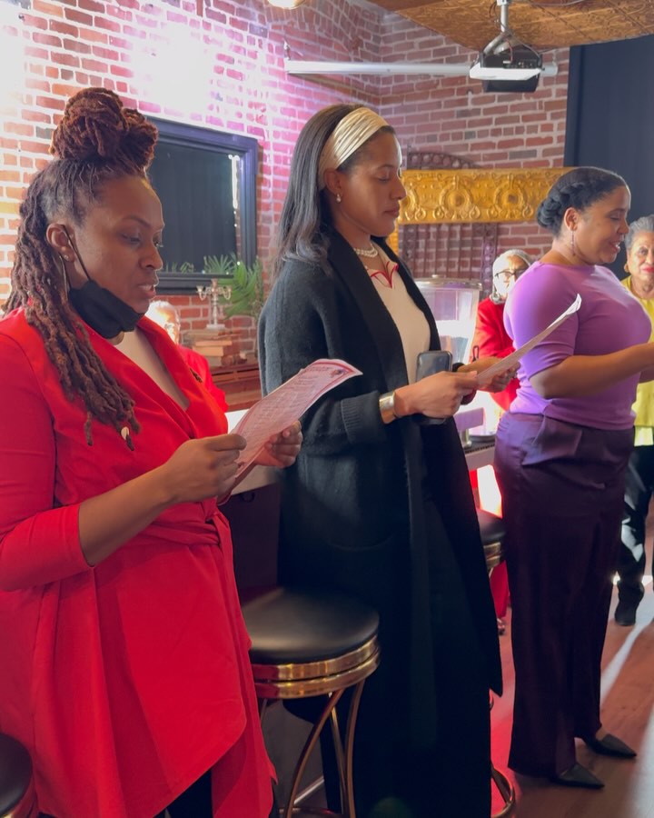 Today, we honor 112 years of Sisterhood, Scholarship, Service, and Social Action! Delta Sigma Theta Sorority, Inc. has been a beacon of excellence and empowerment since 1913. Here’s to the trailblazing women who paved the way and to those of us continuing the legacy.
Happy Founders Day, Sorors🔺♥️
#DST112 #Sisterhood #Scholarship #Service #SocialAction #DeltaSigmaTheta #togetherweRISE