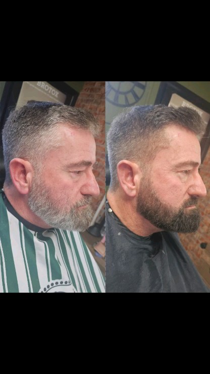 When Dad comes for a trim and gets the works!
Just because I can!
#lookgoodfeelgood #fatherdaughter #gentscuts #beardlife #beardtrim #nostrilwax #earwaxing #defluff #browshaping #mensbrows #precisionblend #americancrewprecisionblend #wahl #wahlsenior #andis #andistoutliner #bestfriends #wirralbarbers #barberlove #wirral #barbershop #prestigebarbers