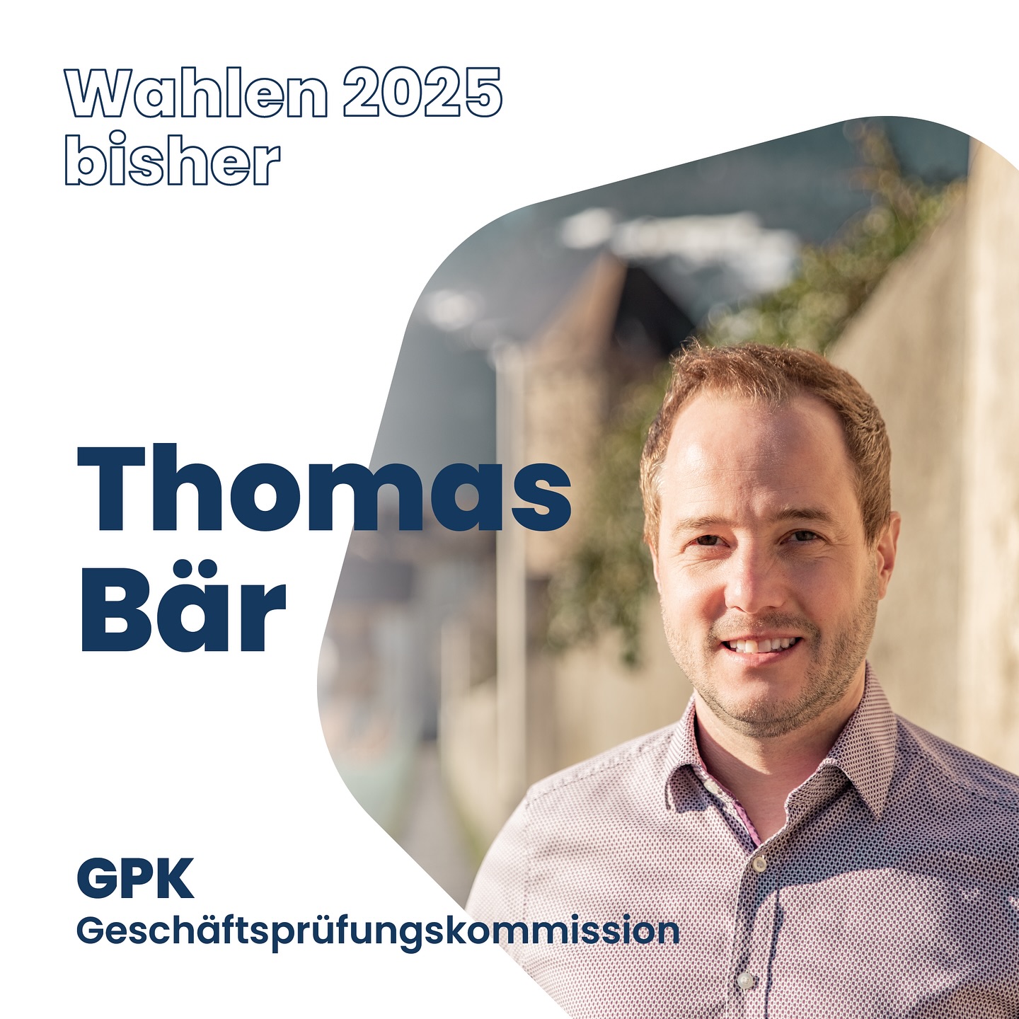 🗳️ Wahlen 2025 – Wiederwahl von Thomas Bär 🗳️
Der Handels- und Gewerbeverein Maienfeld freut sich, Thomas Bär für die Wiederwahl in die Geschäftsprüfungskommission zu unterstützen.
Ihre Stimme zählt – setzen wir gemeinsam auf Kontinuität und Kompetenz! 💼💪
#hgvmaienfeld #hgvm #handelundgewerbe #wahlen2025 #gemeinsamstark #wiederwahl #thomasbär #geschäftsprüfungskommission #maienfeld