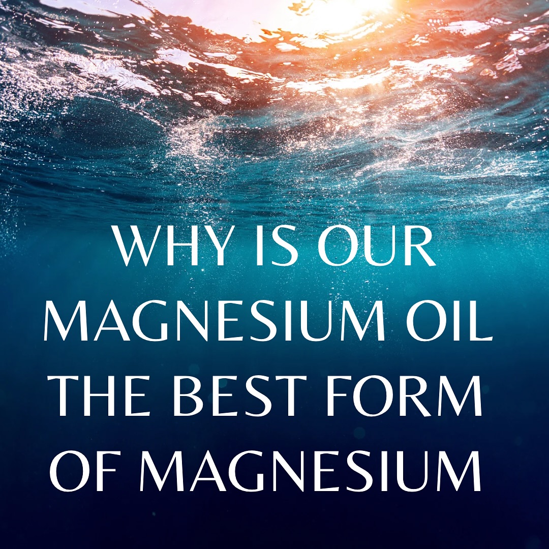 We have only the best of the best magnesium chloride in our oil sprays.
Supporting detoxification, nerve function, heart health,
& ATP production (the body’s energy molecules), reducing fatigue