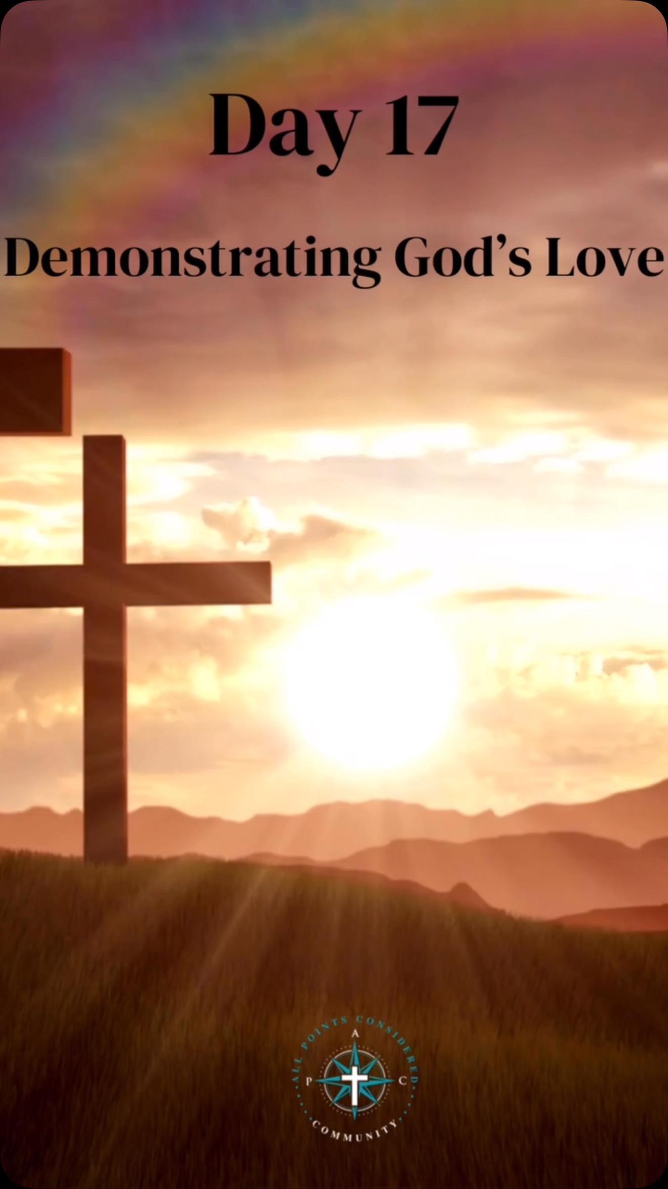 Prayer with Sandra D