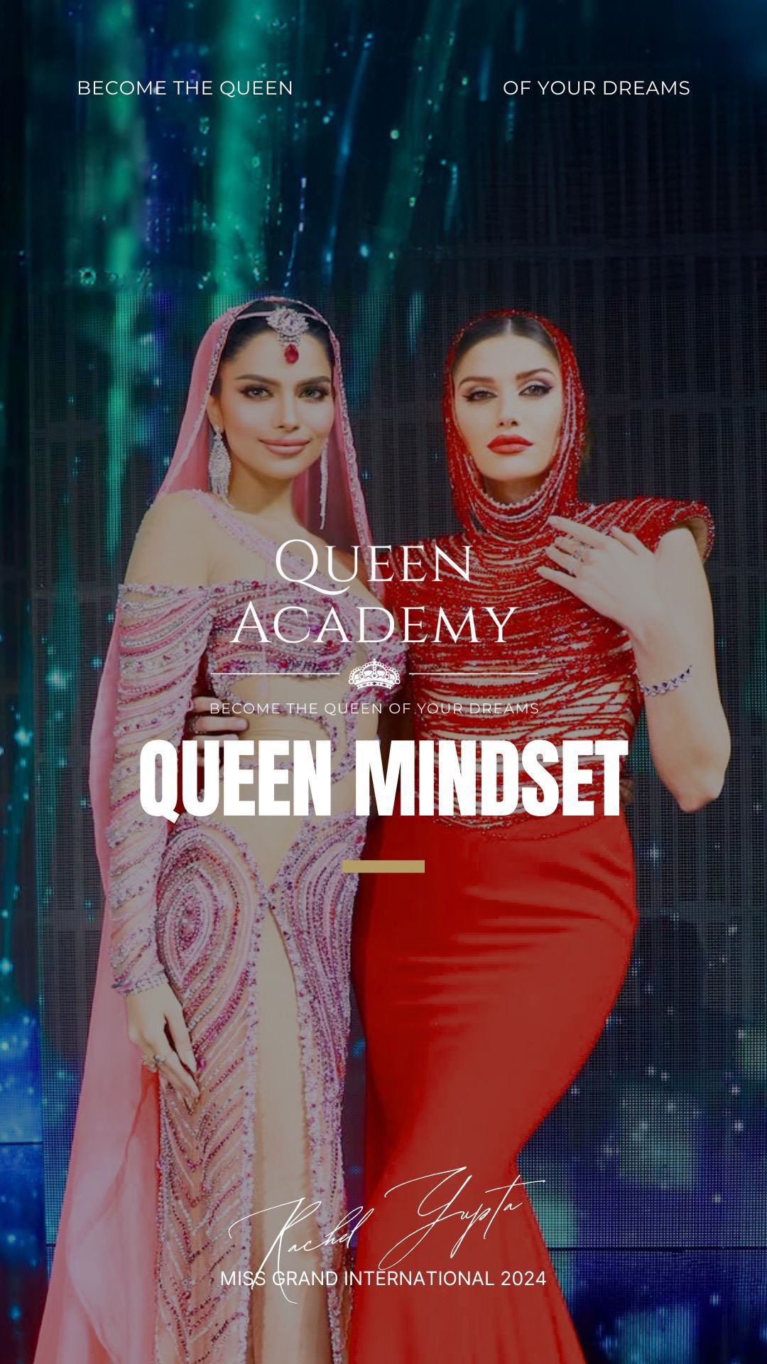 One of the key chapters in our Queen Academy Masterclass is the Queen Mindset! Too often, girls underestimate this crucial step, but here’s yet another example with Queen @_rachelgupta showing why mindset makes up 60% of your preparation for success 👑
Discover all the secrets and techniques to crown yourself before the world does at our Queen Academy Masterclass, open now until January 22nd.
Enroll today at www.isamenin.com
-
Um dos capítulos principais da nossa Queen Academy Masterclass é o Queen Mindset! Muitas vezes, as meninas subestimam essa etapa crucial, mas aqui está mais um exemplo com a Queen @_rachelgupta mostrando por que a mentalidade representa 60% de uma preparação para o sucesso 👑
Descubra todos os segredos e técnicas para coroar a si mesma antes que o mundo o faça, na nossa Queen Academy Masterclass, aberta agora até o dia 22 de janeiro.
Inscreva-se hoje em www.isamenin.com