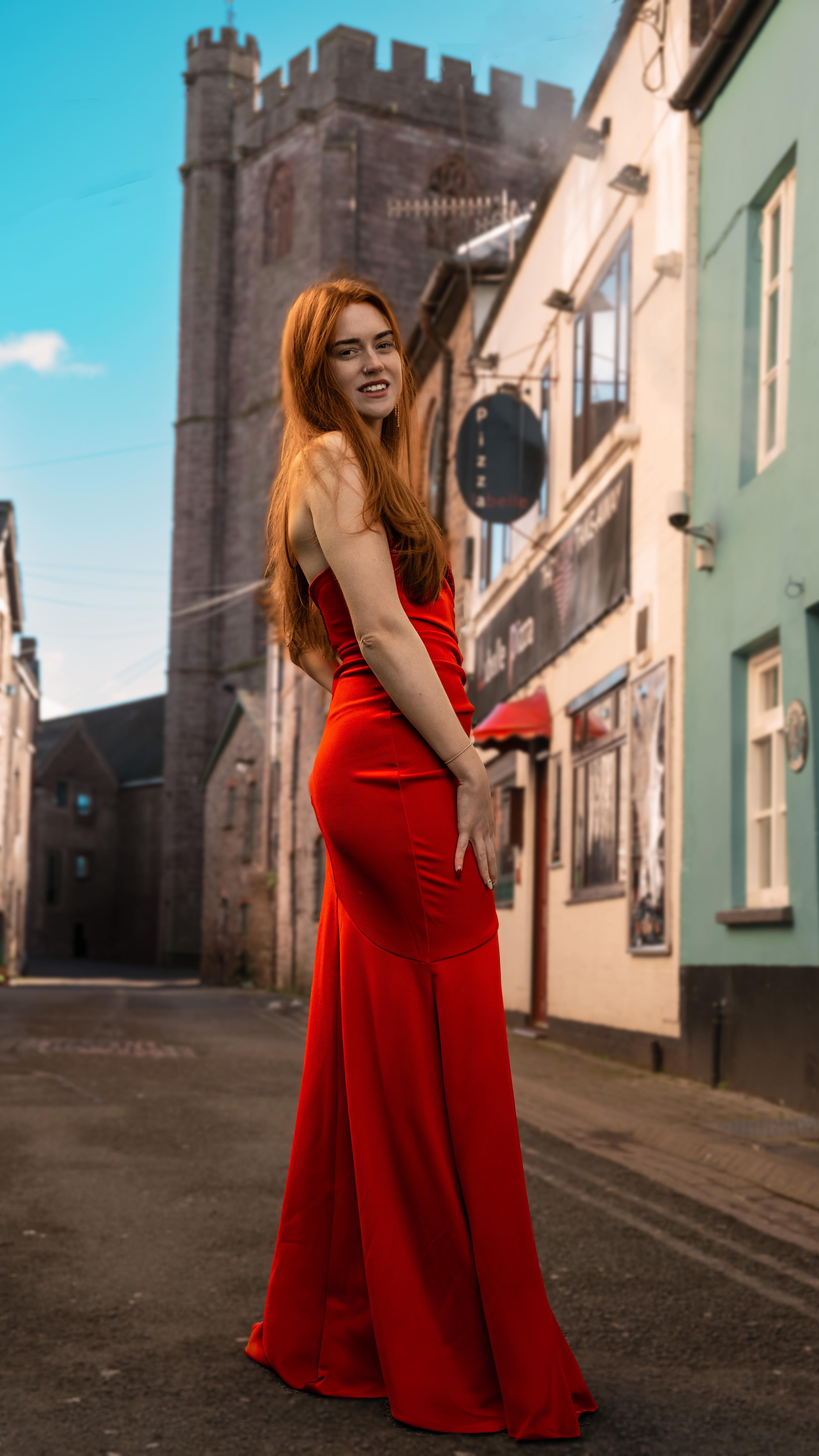 This girl @harriet_jones22 absolutely bringing the most in the dresses today for @dressedtoimpressbrecon .. #shesapro #prom2025 #prominspo #thegirlhasit #behindthescene