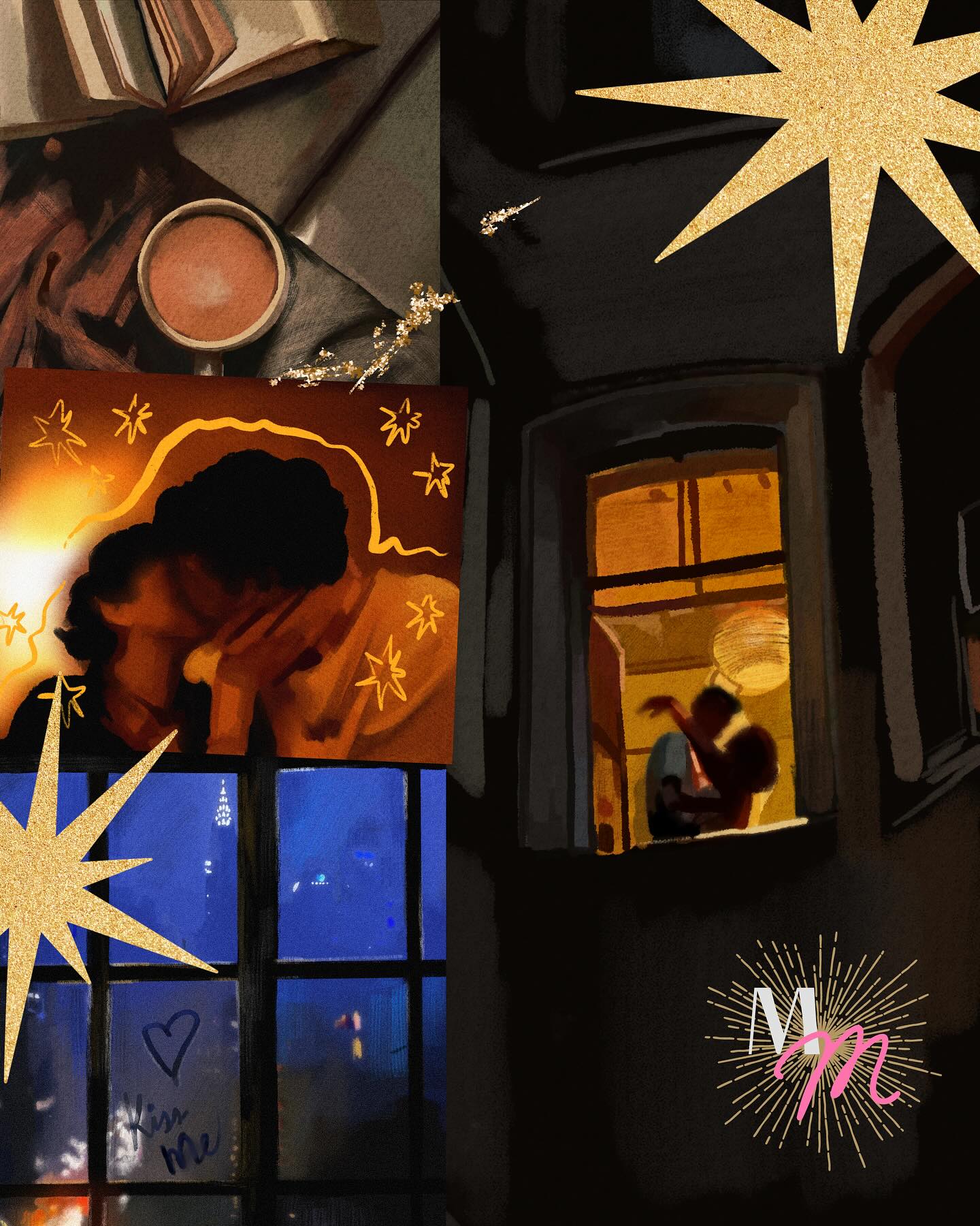 ⚡️”I love you as certain dark things are to be loved, in secret, between the shadow and the soul.” — Pablo Neruda 💥
…
A steamy, romantic ❤️🔥 and sparkly site for author Megan Moores. She wanted an interplay of light and dark with sexy romantic black and white scenes, cityscapes and magical moons and stars - overall a beautiful creation!
…
Ready to jump in and create a brand new 2025 brand and web presence? Get in touch - Feb spaces are limited - let’s create something magical 💕🌙