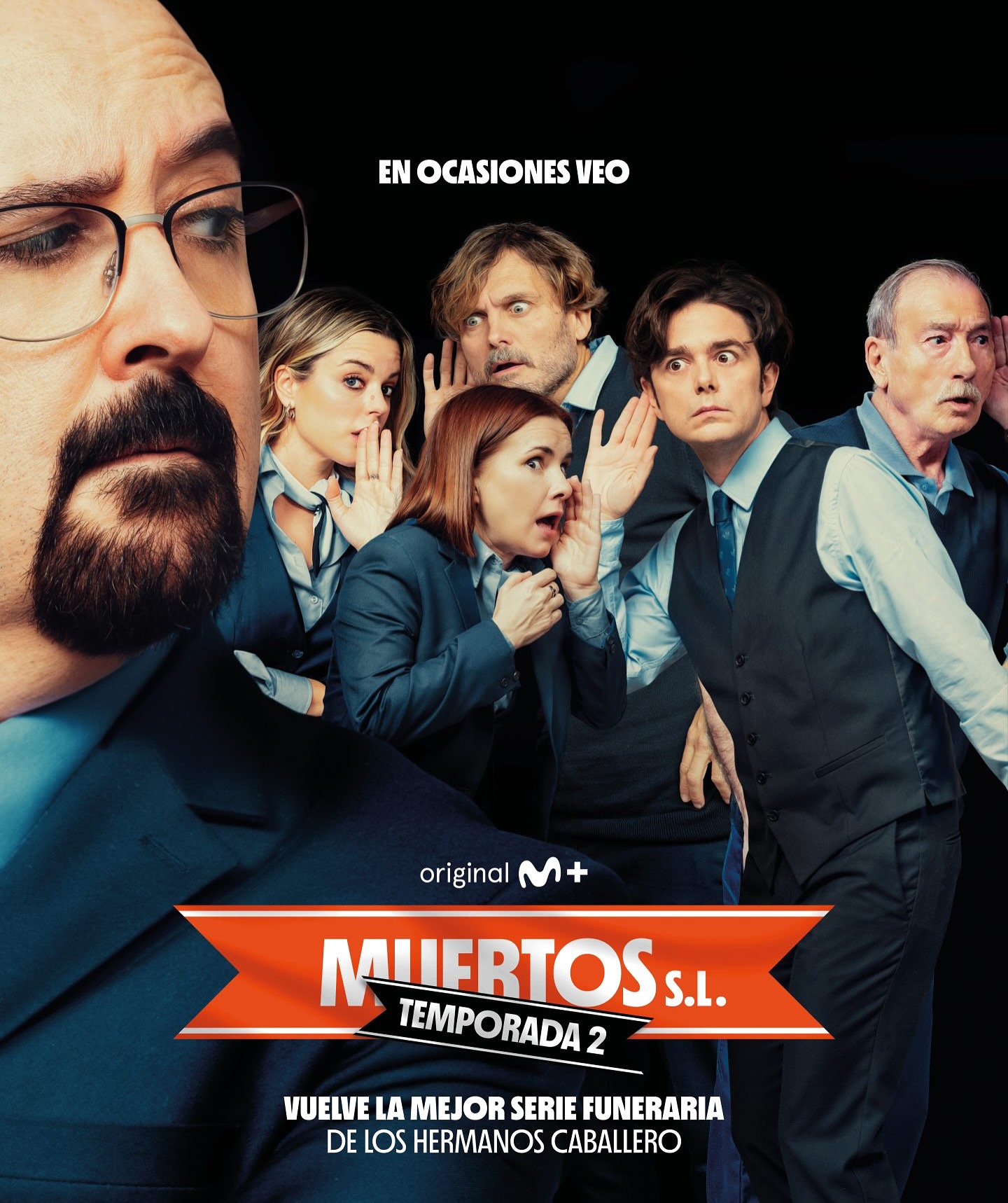 Estreno hoy en @movistarplus Segunda temporada de #muertossl de los siempre geniales @lauracaballero_ y @alber_caballero Una delicia jugar con ellos y con esta selección de muerte #carlosareces @amaiasalamanca @mrdiegomartin @torrebe @salvareina.chuki @aitzigarmendia @manolo_cal @ascenlop @roqueruizz @lorea_intxausti @barbarasanta_cruz @luciaquintanaactriz y servidor @geraldbfillmore con un equipo de lujo @robertomonge_ @jorgecaballero @juanluiscabellos_aec @estudiocruzpuente @ruedachus @angyquin8 @inesdiazliz @veronicavalienteactriz @fabiancarmonam_ @manuelfiestas 👏👏👏👏
💪 @alc_actores