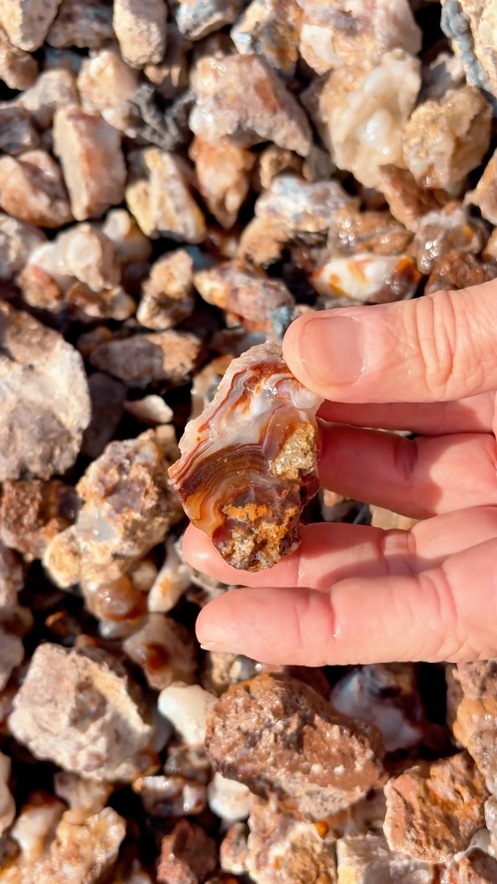 Our Botswana agate is officially sold out, but fire agate has arrived and it’s a GREAT price. Get yours now before it