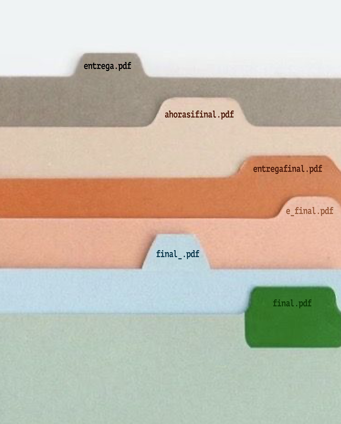 🎨 Solo un diseñador lo entendería... 😅
El proceso creativo no es lineal, ¡y nuestras carpetas lo saben! 🤯 📁
Cada “final” es solo el comienzo de una nueva idea, un ajuste de último minuto o ese “¿Y si probamos con otra tipografía?” que siempre aparece. 🧠✨
👀 Si alguna vez has vivido esta lucha, sabes que detrás de cada archivo hay horas de trabajo, pasión y perfección... ¡hasta llegar al verdadero final! 💪
Taggea a tu diseñador favorito que merece un aplauso por sobrevivir a este caos creativo. 🙌
#SoloUnDiseñadorEntenderá #FinalPeroNoTanto #ProcesoCreativo #DiseñoGráfico #AsíSeTrabaja #PooshAgencia