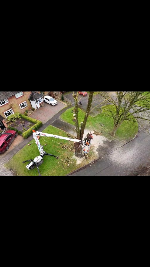 Removal of a prominent Willow that had unfortunately started to cause significant damage to the drainage systems in the surrounding properties 🌳🏠 having pollarded this tree 7 years ago it was a shame to see it go 🪓 @treemonkey13 in his mighty cherry picker assisted by @m1waymason 🪚🍟 all ground out with @exsel.plant cracking little @wearefsi_uk grinder 🪵
#treecontracting #treeremoval #treesurgery #hampshiretreesurgeon #andovertreesurgeon #wiltshiretreesurgeon #winchestertreesurgeon #arborist #cela #stihl #husqvarna #treesurgeon #onetwotree