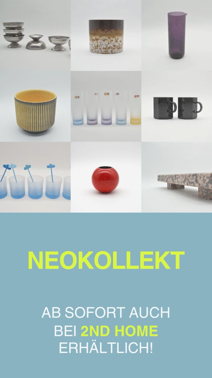 🤩 Ab sofort auch bei @2ndhome_official erhältlich!
▶️ Link in der Bio.
#neokollekt #preloved #tableware #vintagesellersofinstagram #secondhandinterior