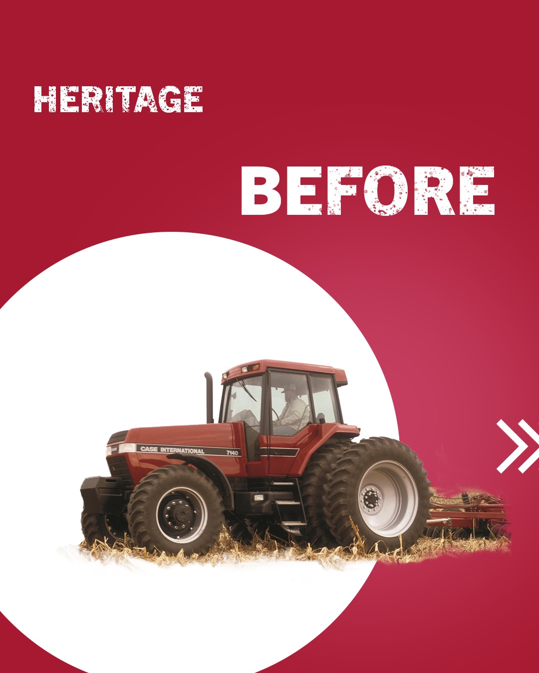 The Magnum series first hit the fields in the late 1980s, setting a new standard for strength and reliability. Today, it continues to evolve, combining cutting-edge technology with the same Red Power that farmers have trusted for decades.
#CaseIH #Heritage #RedPower
