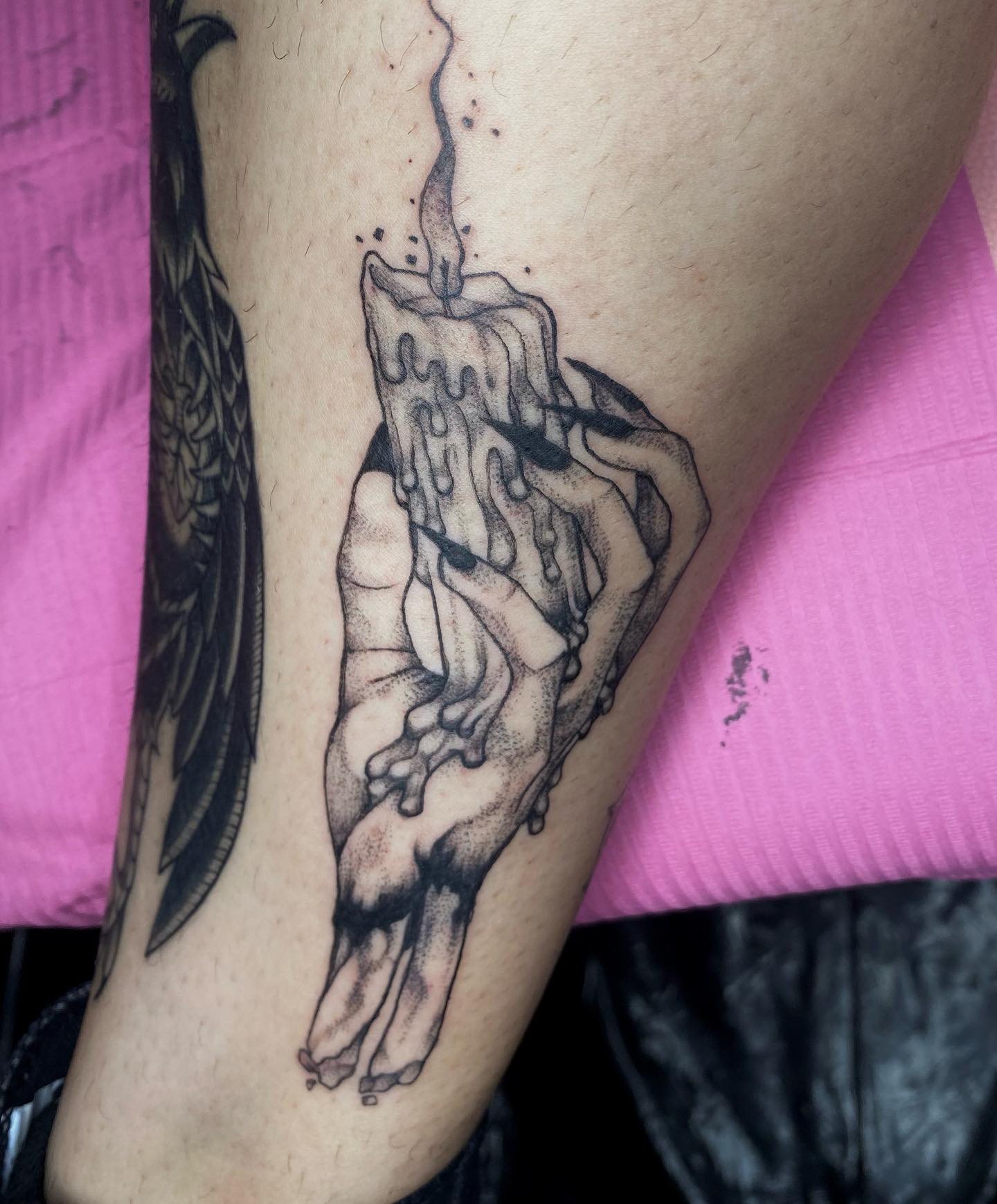 Another lil convention banger from my flash 🫶 thank you to everyone that came out and saw me!