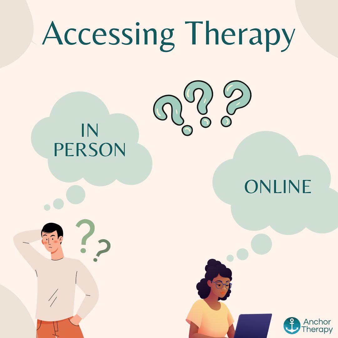 Wondering whether online support is right for you?
In my honest opinion online therapy and face to face can both be as beneficial as each other once you take into account the following considerations.
Consider:
1. Convenience: what keeps stress to a minimum
2. Access to a laptop and good wifi
3. Your age: often younger teens can find it easier to engage f2f
4. Your previous experience with online support
5. Your gut instinct
Reach out if youād like to chat more!
#onlinetherapy #inpersontherapy #occupationaltherapy