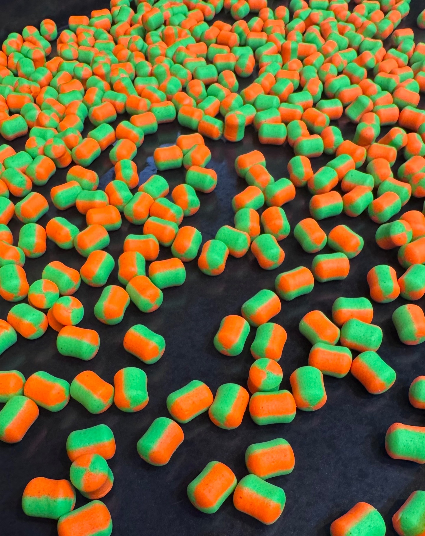 A new 14mm Wafter in production #carpballs #hookbaits #wafters #baitmaking #coarsefishing