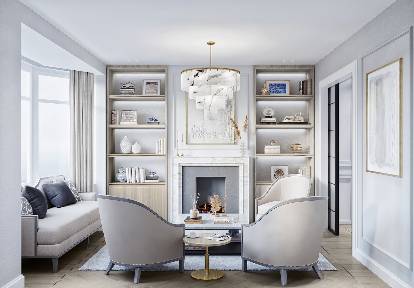 Living Room by Filiz Capur Interiors in Wimbledon ✨
One of our most loved projects, this elegant living room in Wimbledon 🤍
We worked with the homeowner to bring their vision to life, creating a timeless space that feels both luxurious and serene.
It’s always a joy to see our designs become cherished parts of a homeowners life.
#WimbledonDesign #LuxuryLiving #BespokeInteriors #PropertyDevelopers #InteriorStyling #LivingRoomGoals