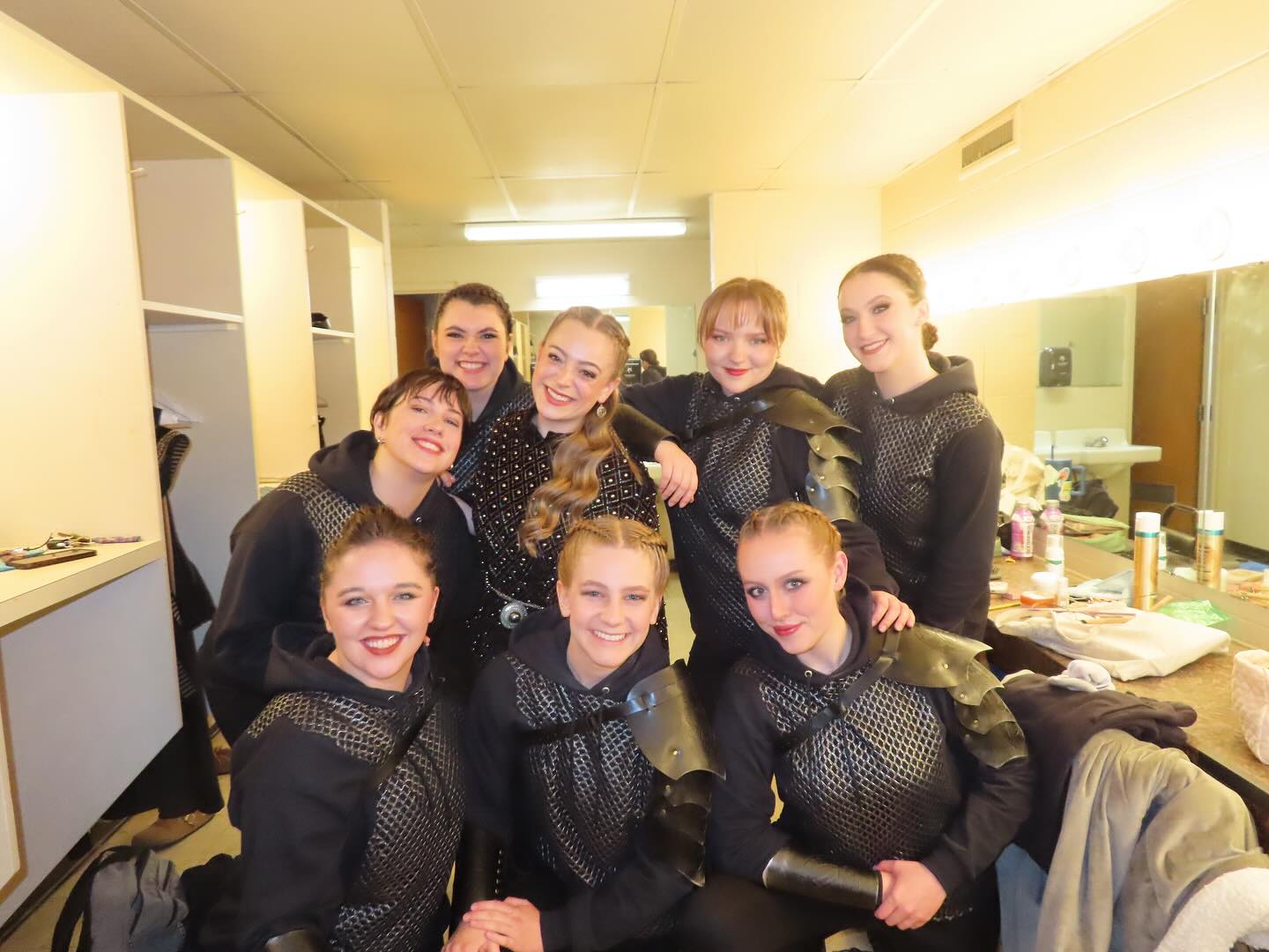 Ever so grateful to have had the opportunity to be in this show. Thank you all for making my debut special.
•
RIP to me being sick the day of show photos