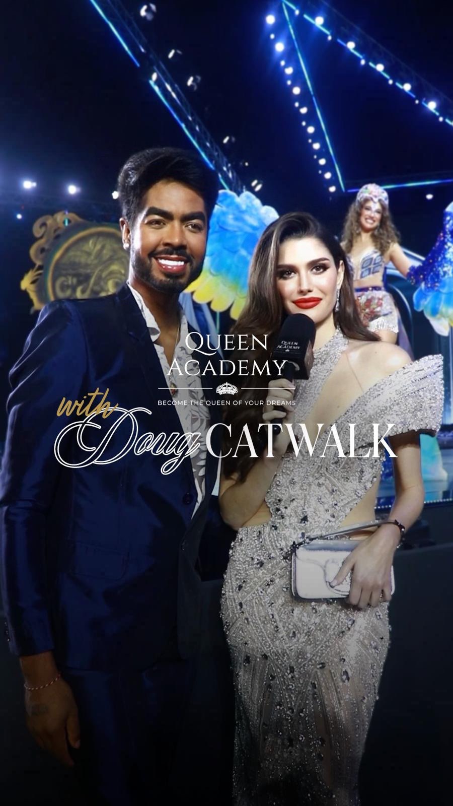We are thrilled to announce our first Queen Academy partner:
The best runway coach, DOUG! 👠
Queen Academy students now enjoy an exclusive 25% discount on Doug’s Catwalk classes. Likewise, Doug’s students receive a special 25% discount coupon on Queen Academy enrollment!
Are you ready to dominate the runway? 🔥
If you haven’t signed up yet, don’t miss this amazing opportunity! Enroll now at Queen Academy at www.isamenin.com
-
Estamos muito empolgados em anunciar nosso primeiro parceiro da Queen Academy:
O melhor coach de passarela, DOUG! 👠
Os alunos da Queen Academy agora têm um desconto exclusivo de 25% nas aulas de passarela com o Doug. Da mesma forma, os alunos do Doug recebem um cupom especial de 25% de desconto na inscrição na Queen Academy!
Você está pronta para dominar a passarela? 🔥
Se você ainda não se inscreveu, não perca essa oportunidade incrível! Inscreva-se agora na Queen Academy pelo site www.isamenin.com.