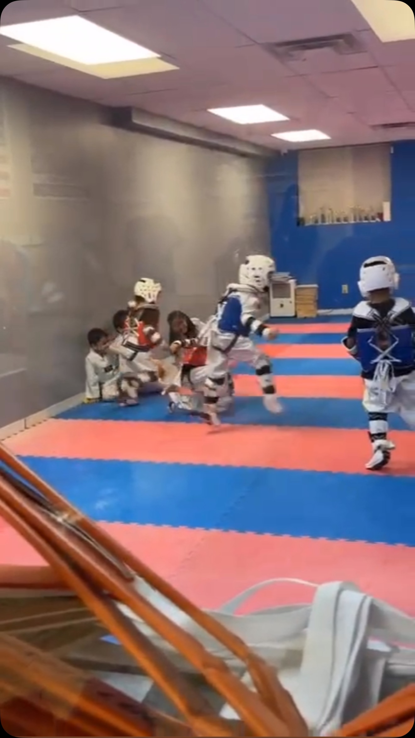 God has bless me to do a job I love, this is a fun moment in one class but the memories and relationships we create is what I’m grateful for!!! Thank you parents for the support.