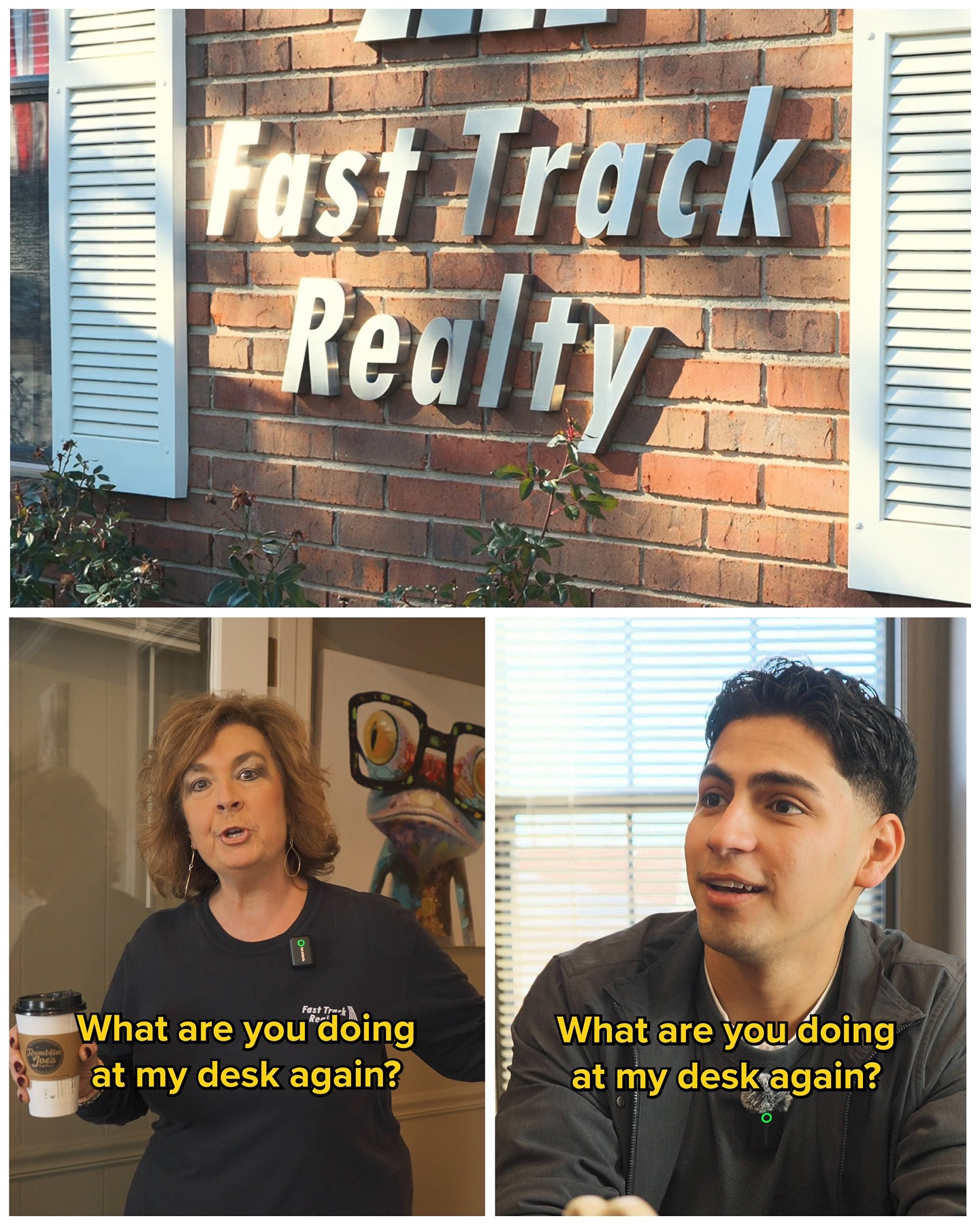 Podcasts, pictures, & videos, oh my!