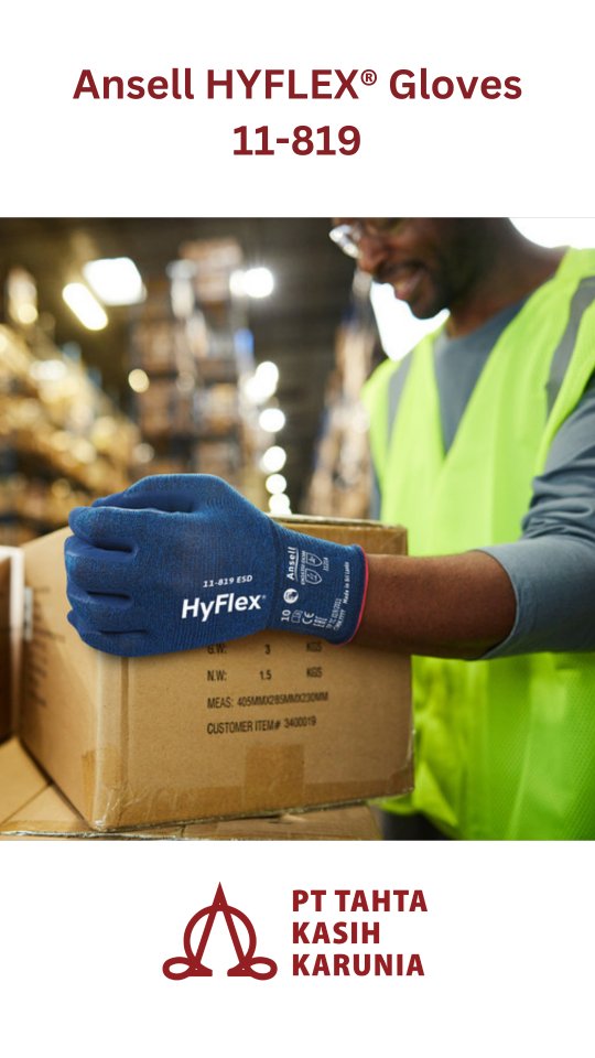 Pasti Ada Temen Kerja Kami Yang Seperti ini :)
Butuh alat keselamatan kerja? TKK Safety Solusinya.
We are Importer & Distributor for Safety, PPE & General Items.
You Request, We Provide
Visit our Marketplace (TKK Safety)
Tokopedia, Shopee & Tiktok Shop
#TKKSafety #SafetyFirst #SafetyTools #HSETools #KeselamatanKerja #AlatKeselamatanKerja #K3HSE